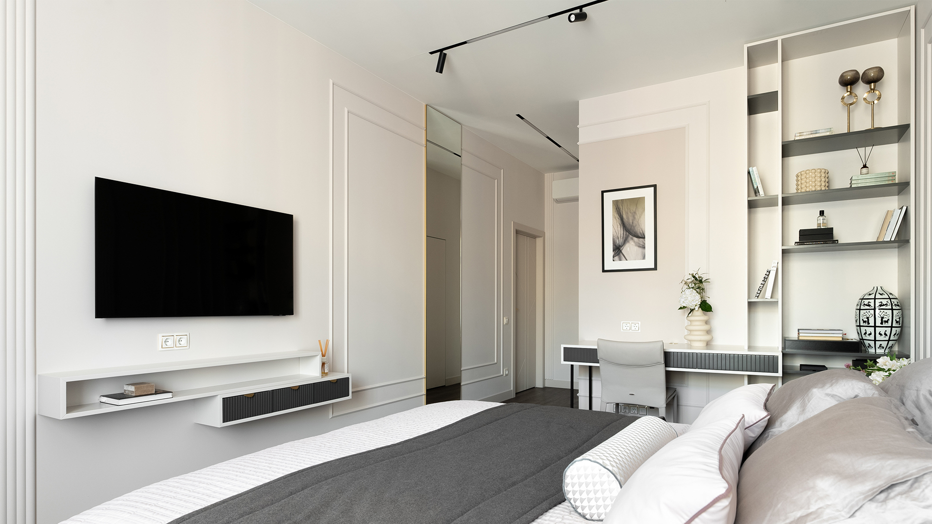 Квартира с яркими акцентами в ЖК «Сосновка»