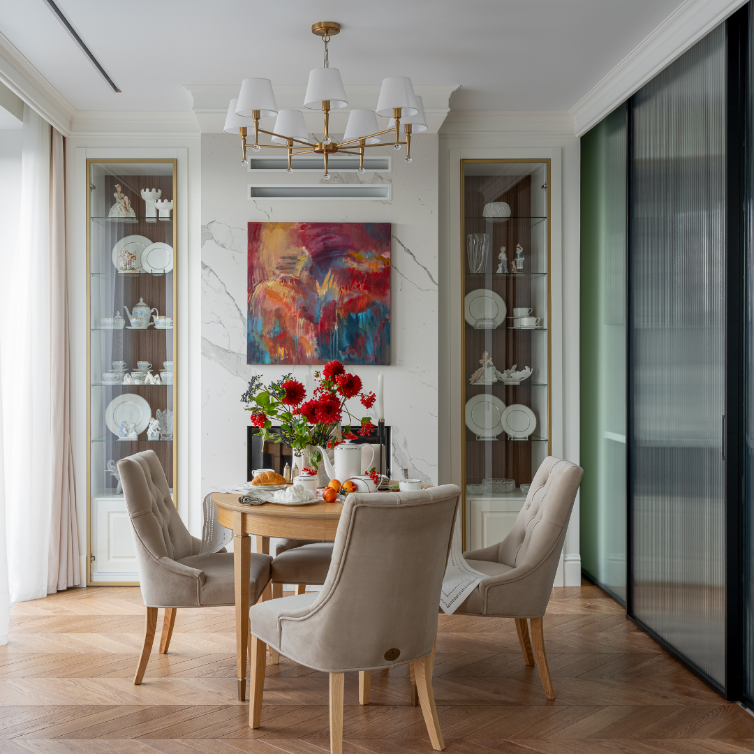 Верхний аккорд: пентхаус в ритме джаза