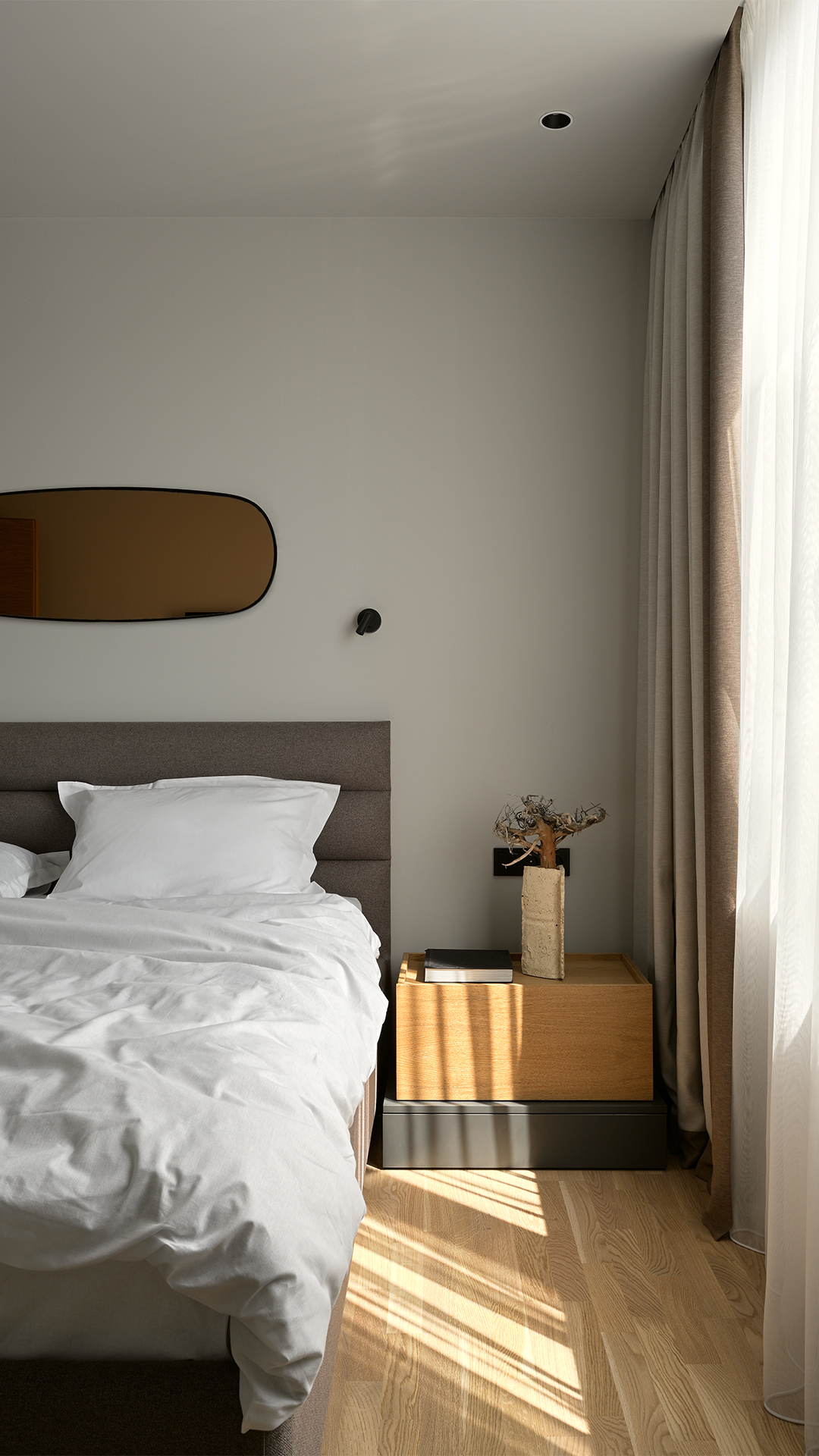 Двухкомнатная семейная квартира 48 кв. м. в Калининграде