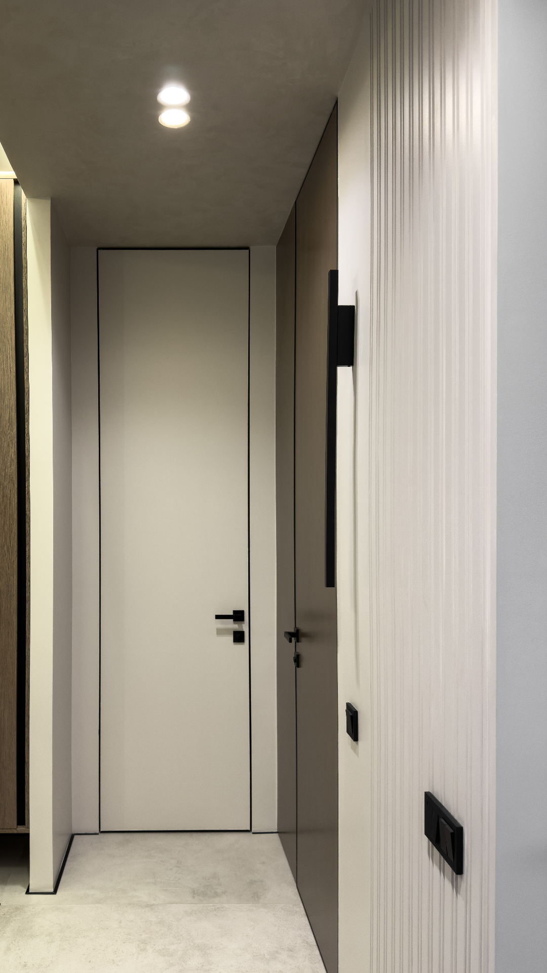 Квартира 70 м² в ЖК «Береговой»