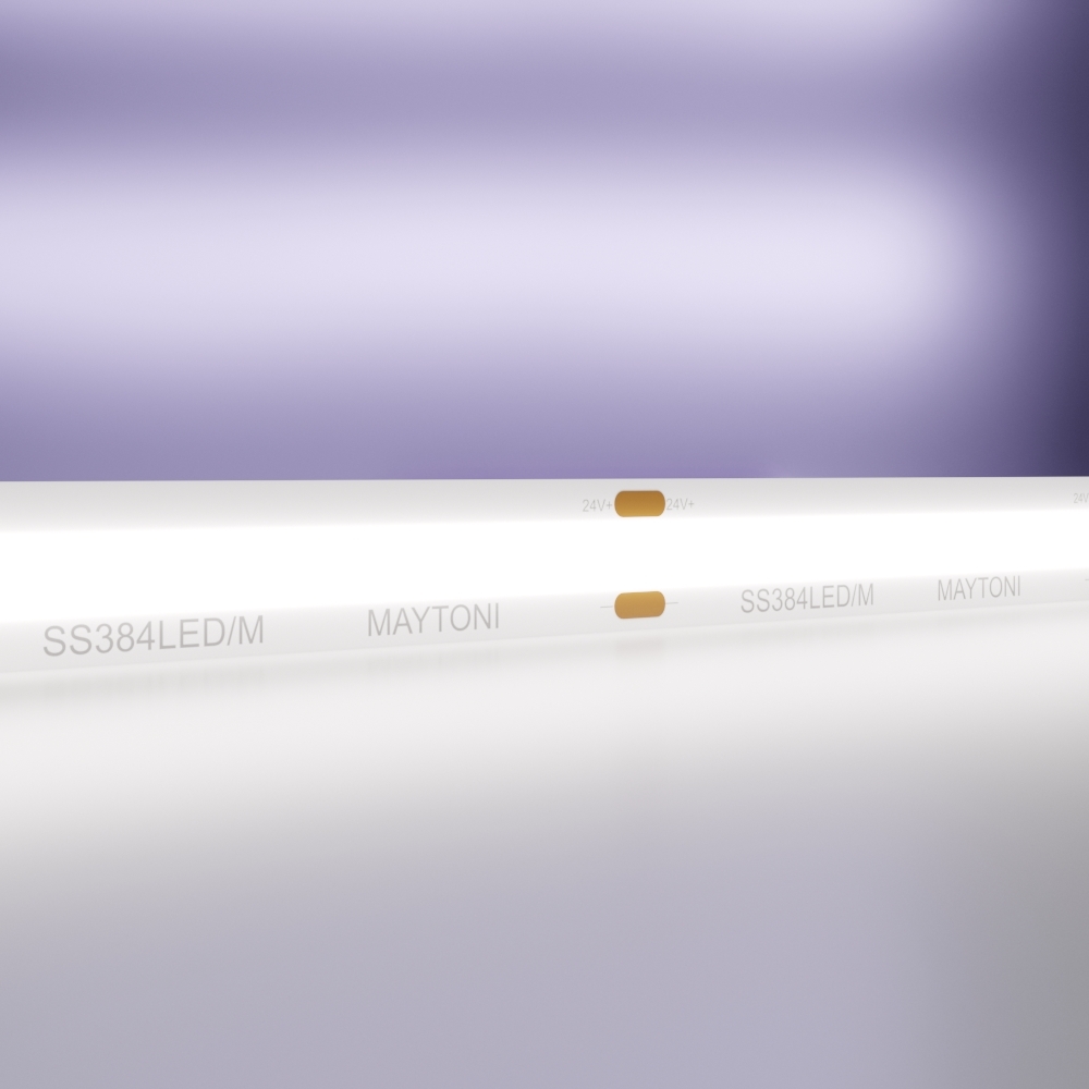 Светодиодная лента 24В COB 12Вт/м 6000K 5м IP20