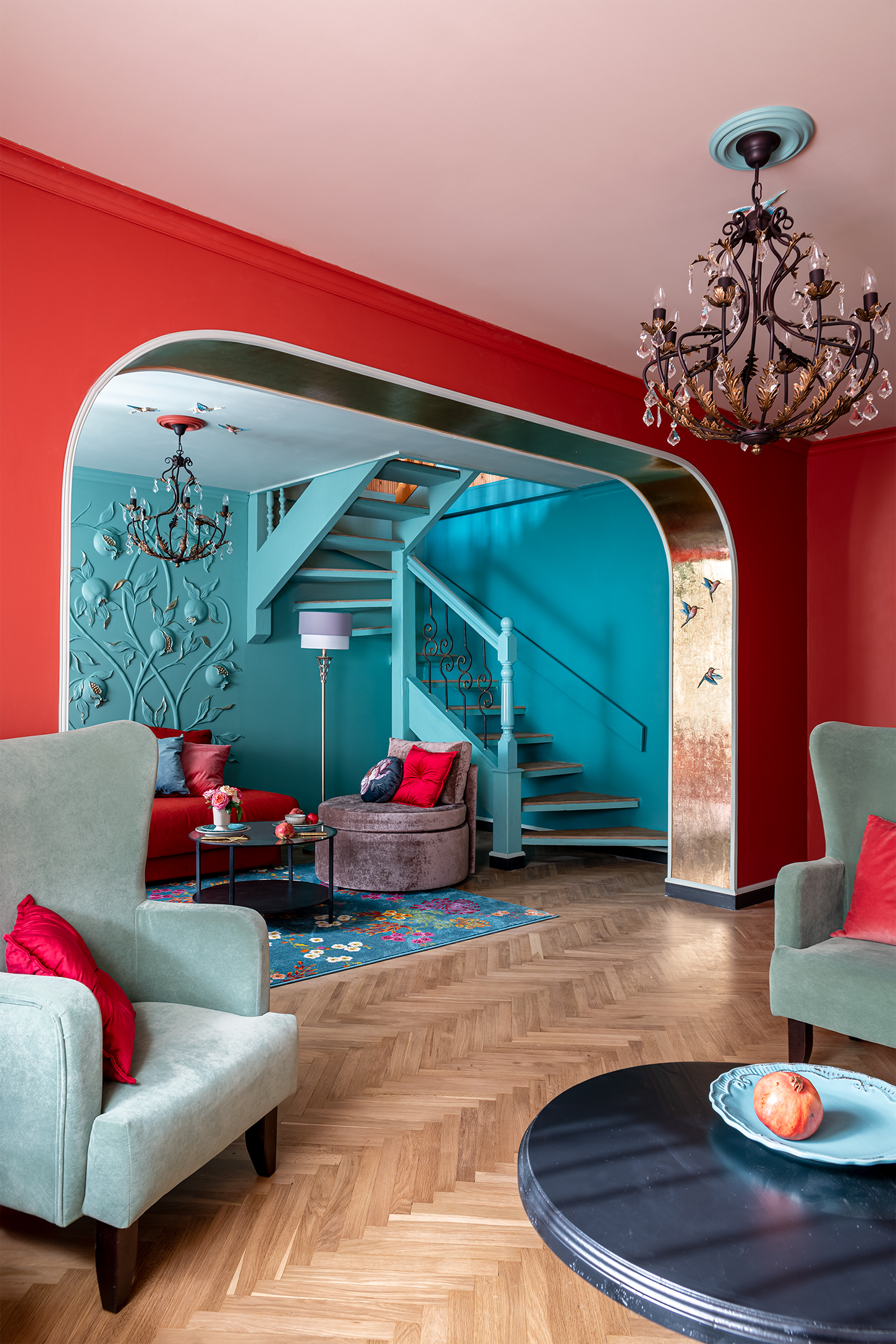 Фазенда Лайф. Гостиная «Традиции» с моделями MAYTONi из серии Lillian