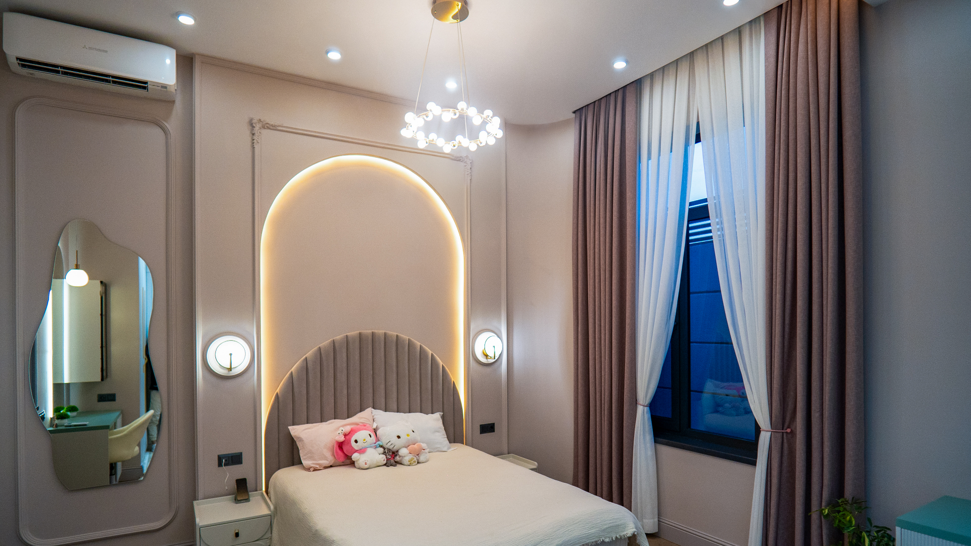 Дом 260 м² — современная эклектика в Туркменистане