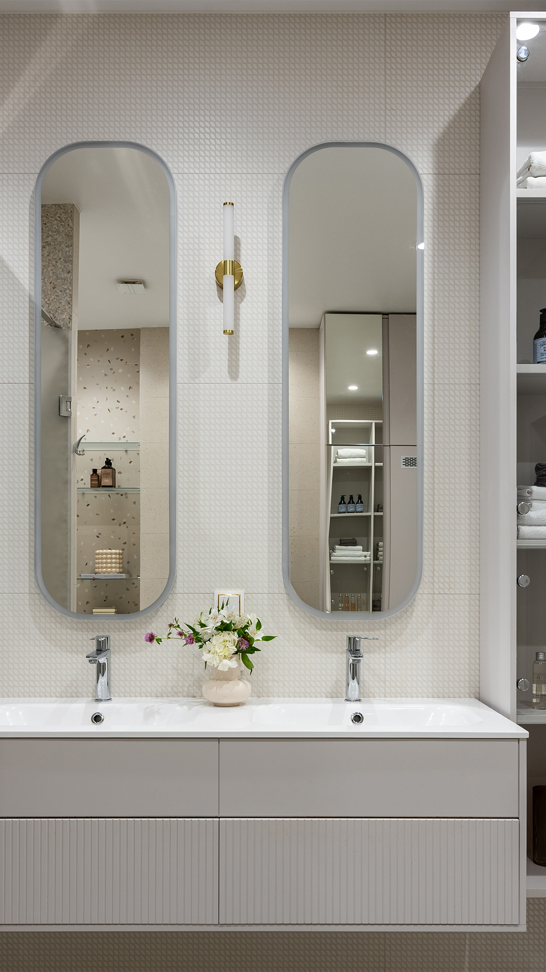 Квартира с яркими акцентами в ЖК «Сосновка»