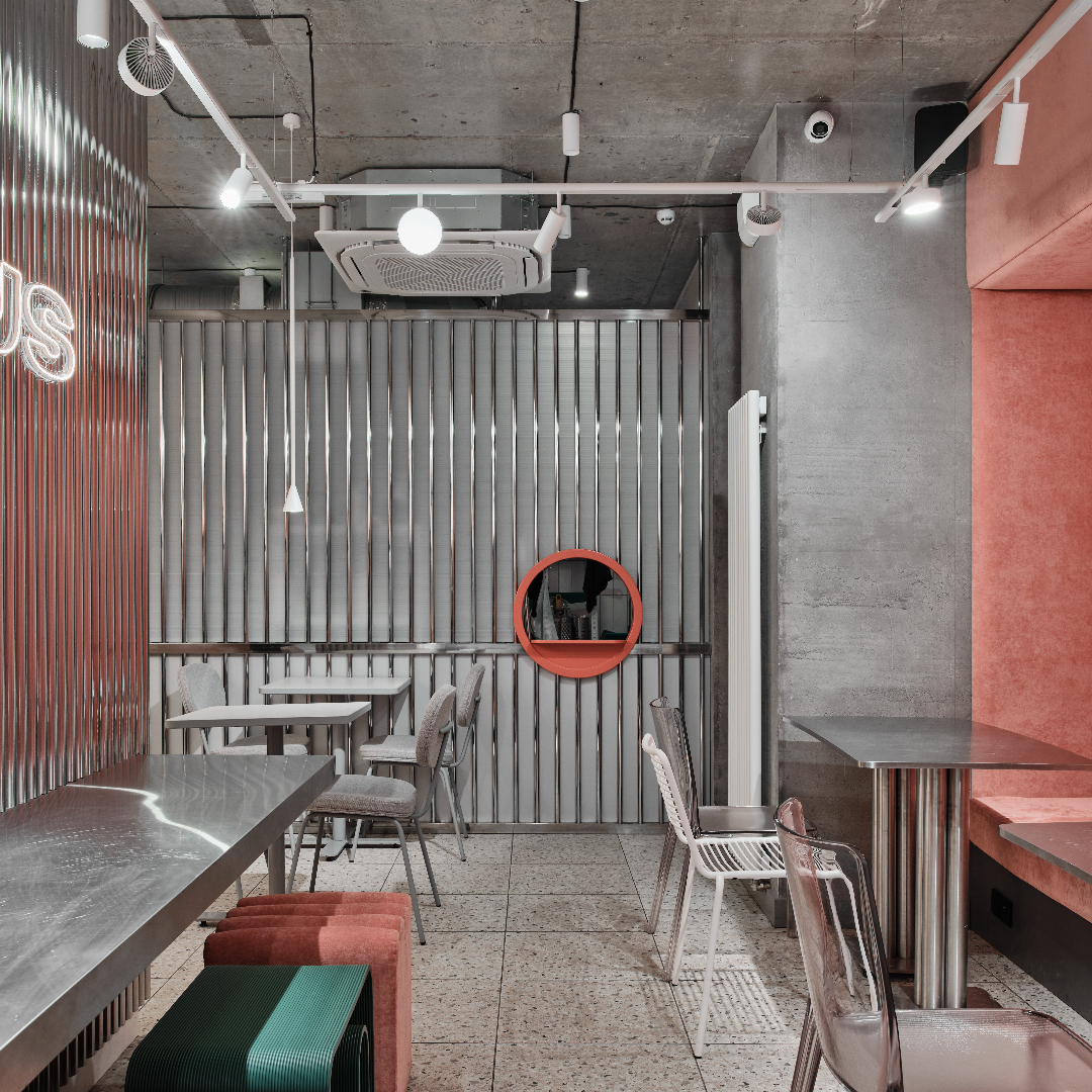 Кофейня-кондитерская «MUUS» в Кемерово