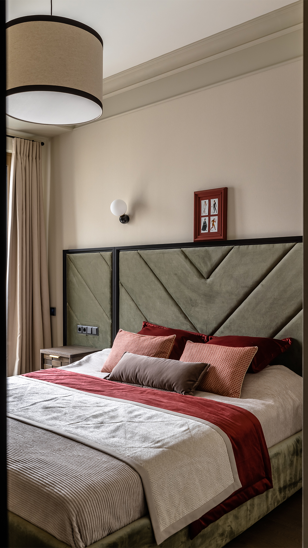 Академическая элегантность: квартира ученого на Полянке