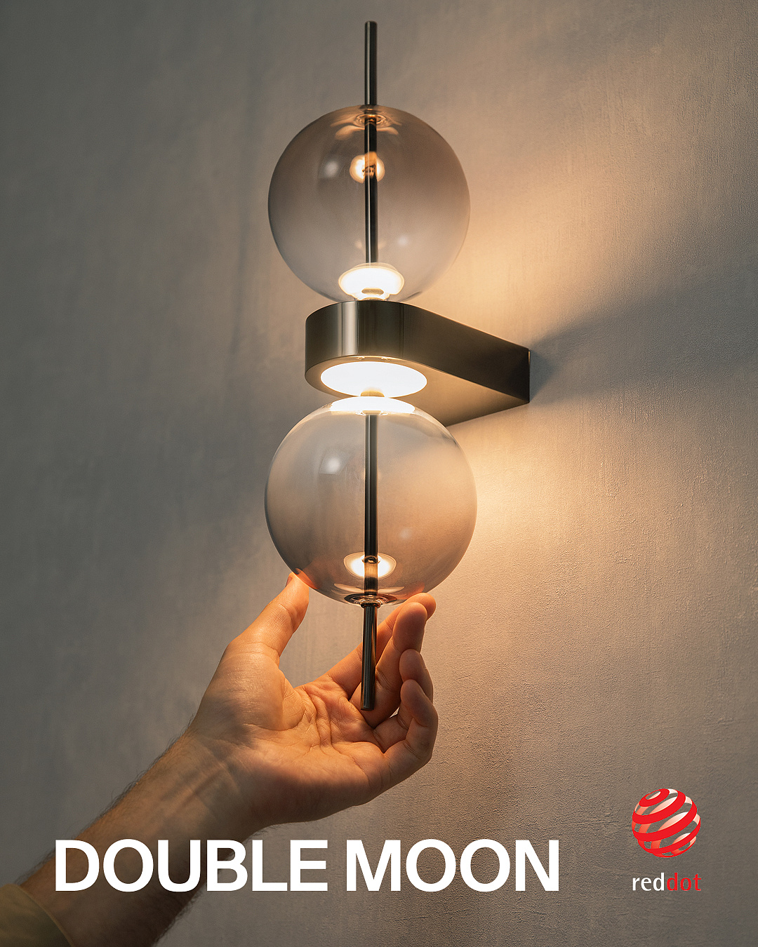 Maytoni получил новые международные награды Red Dot: свет, ставший искусством