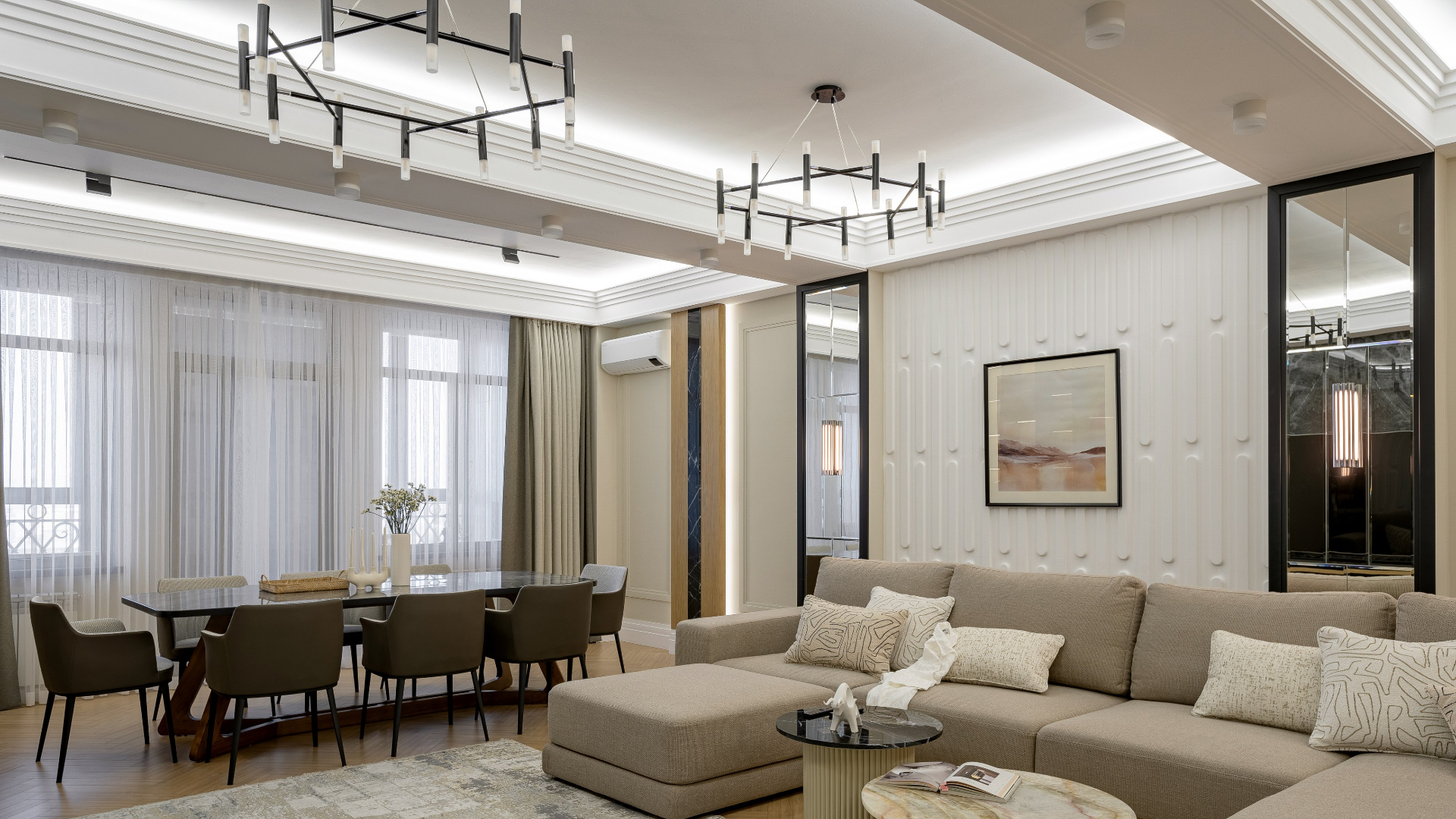 Квартира в ЖК «Турпан» в Бишкеке