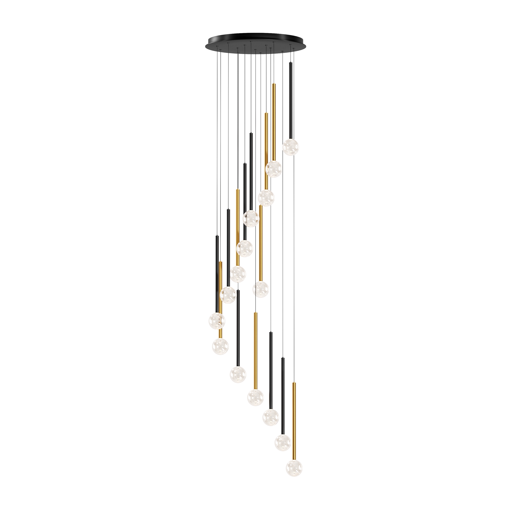 Подвесной светильник Воздушная мечта / Bubble dream 3000К 51Вт