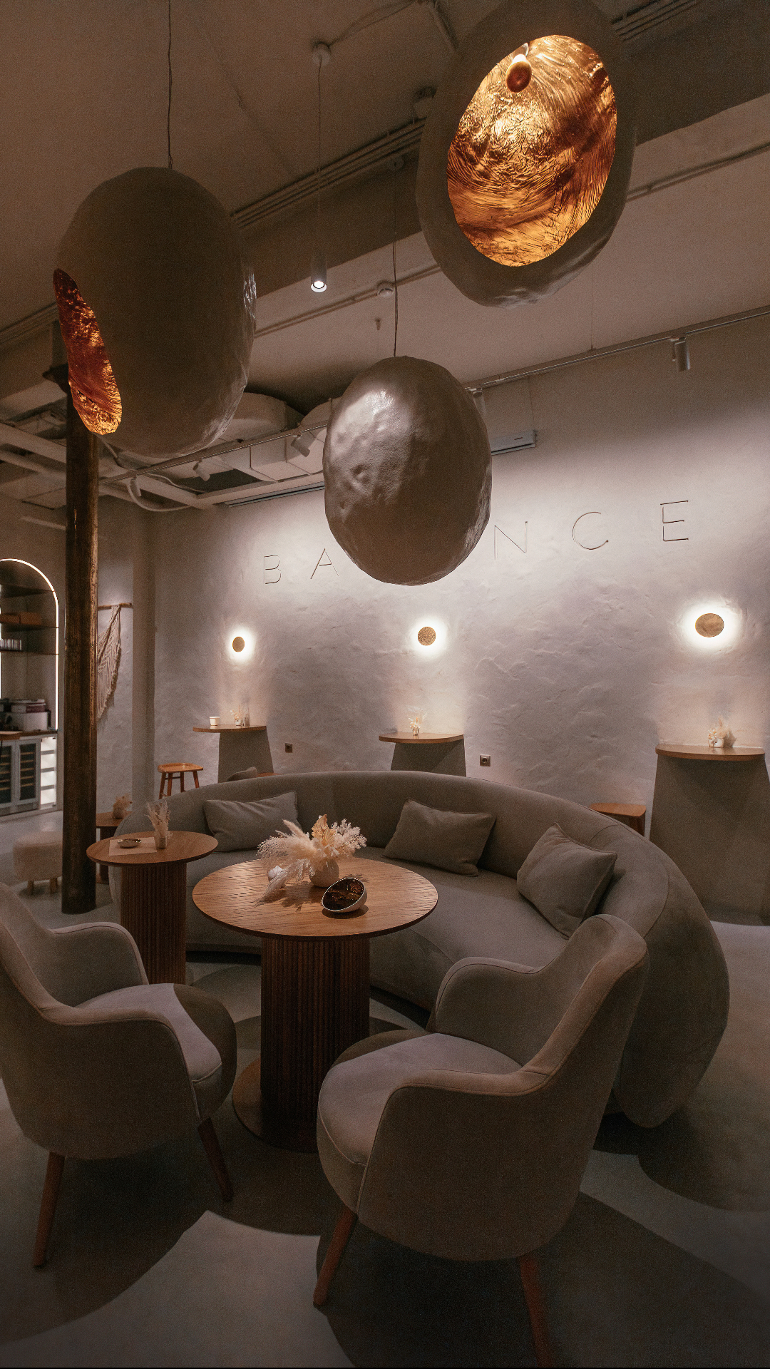 Ресторан «Balance»: где свет замедляет время