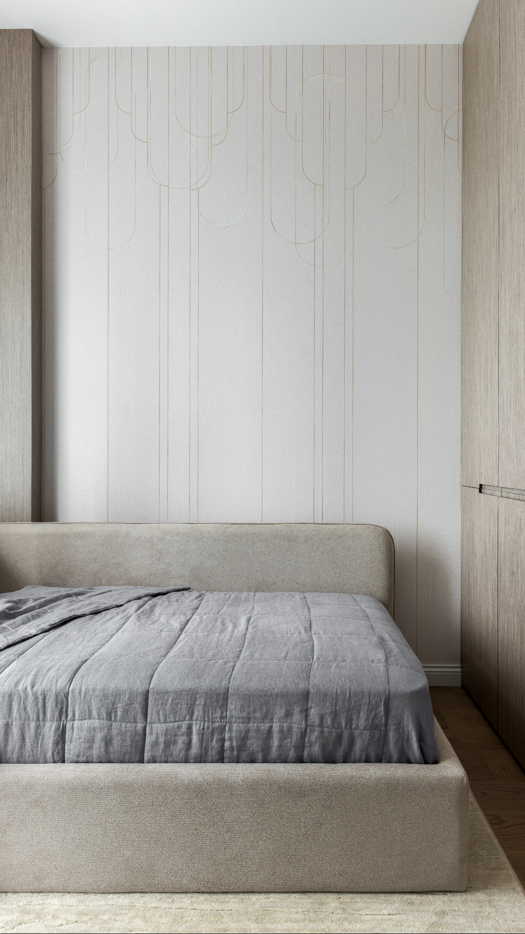 West Garden: нежный расцвет классики