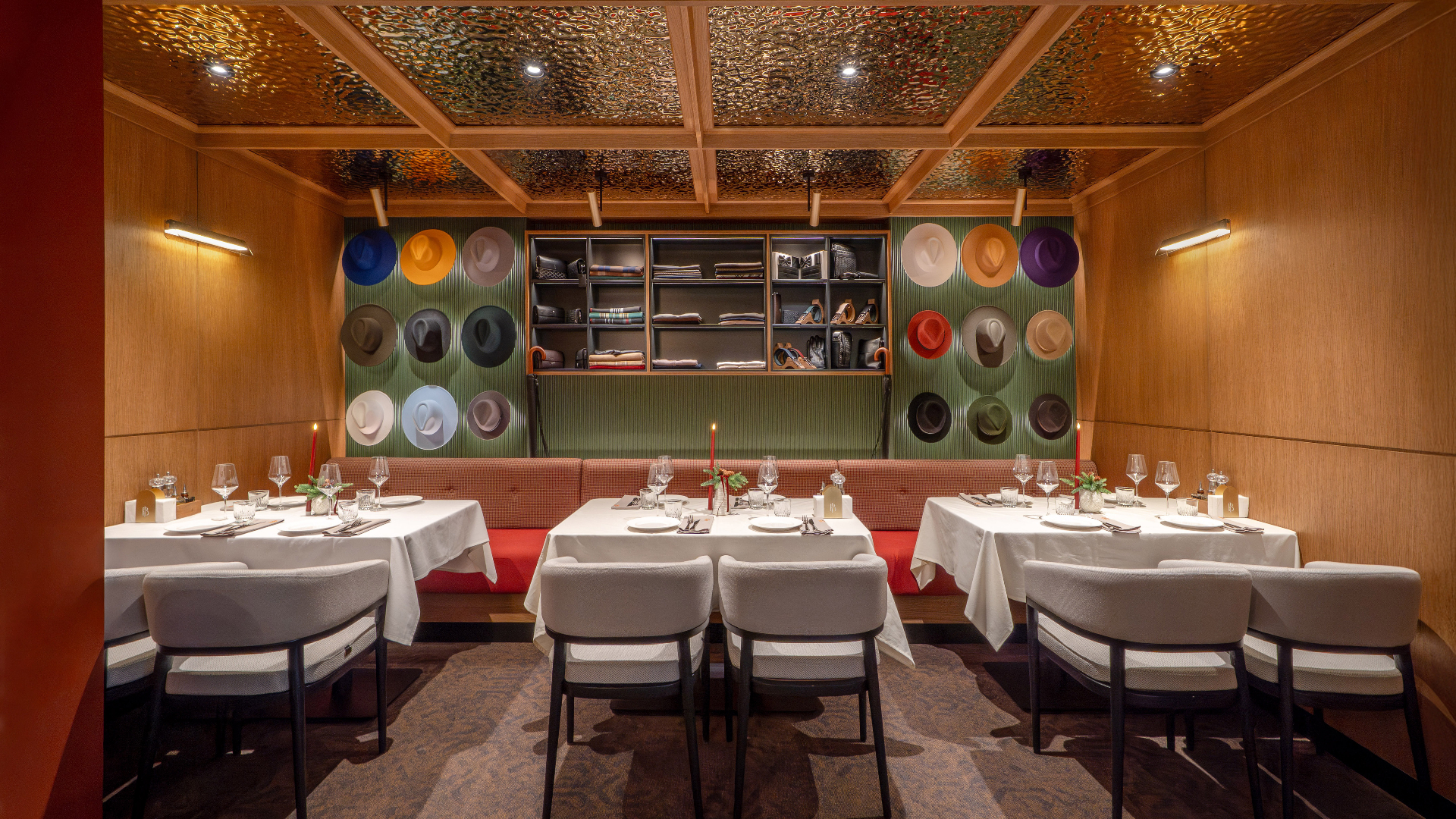 Bold Italic: ресторан итальянской кухни и мужского стиля