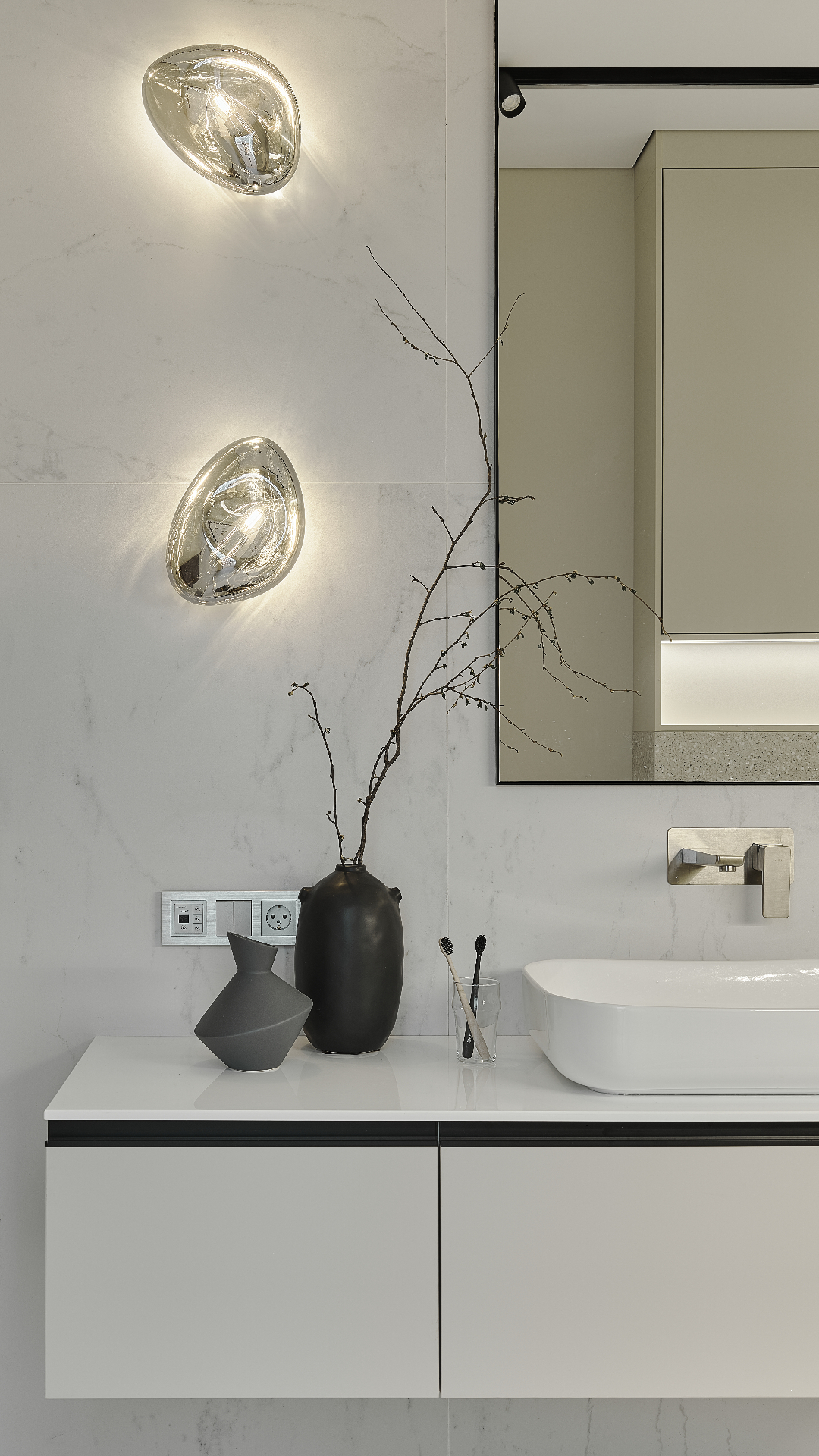 Аква-релакс: проект квартиры Kwite Bureau в Нижнем Новгороде