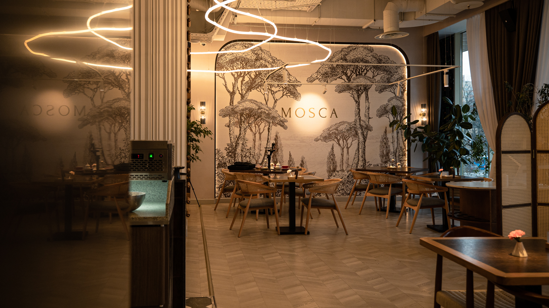 Итальянский ресторан Mosca в Москве