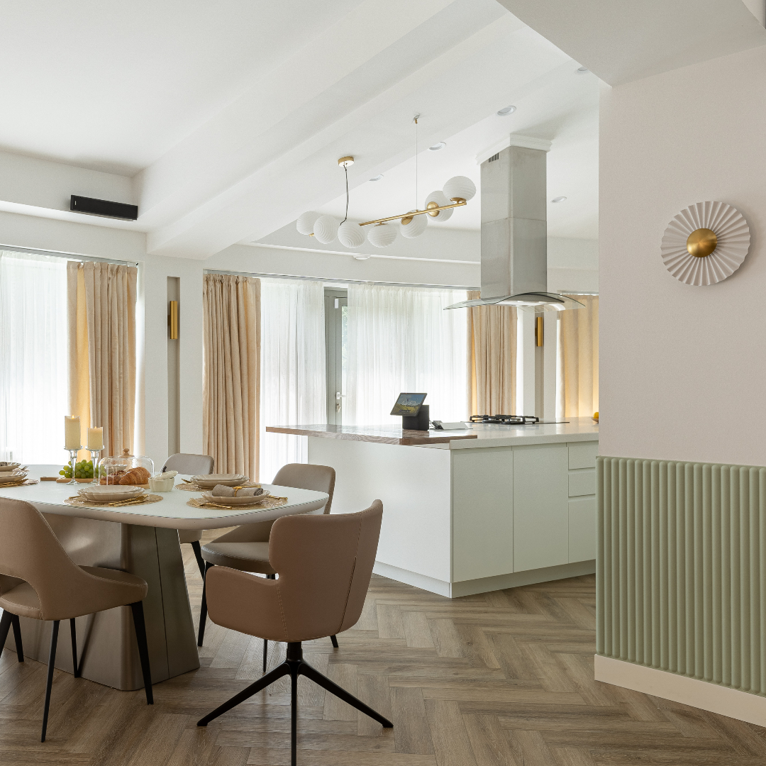 Дом в форме морской раковины: гармония дизайна и природы