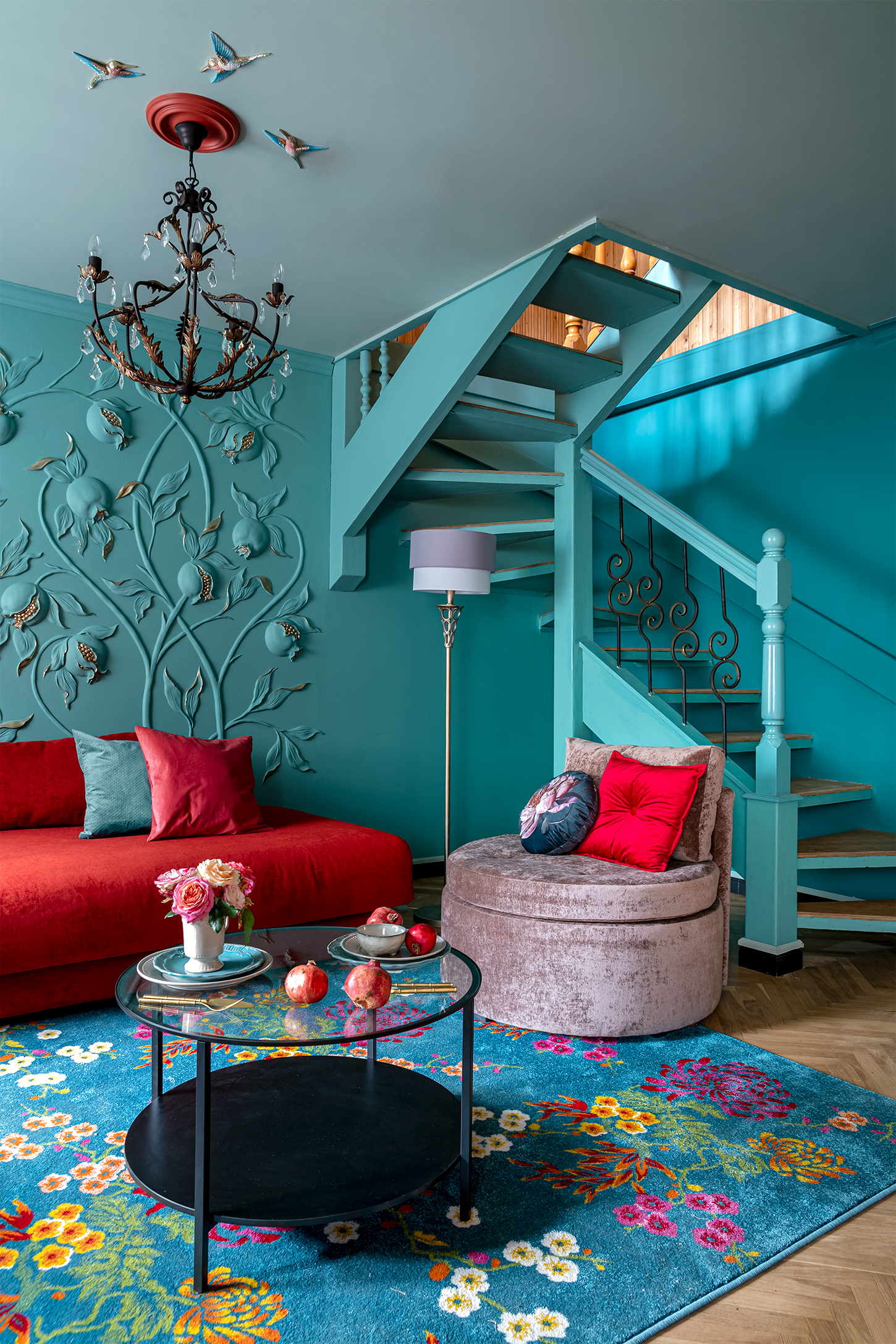 Фазенда Лайф. Гостиная «Традиции» с моделями MAYTONi из серии Lillian