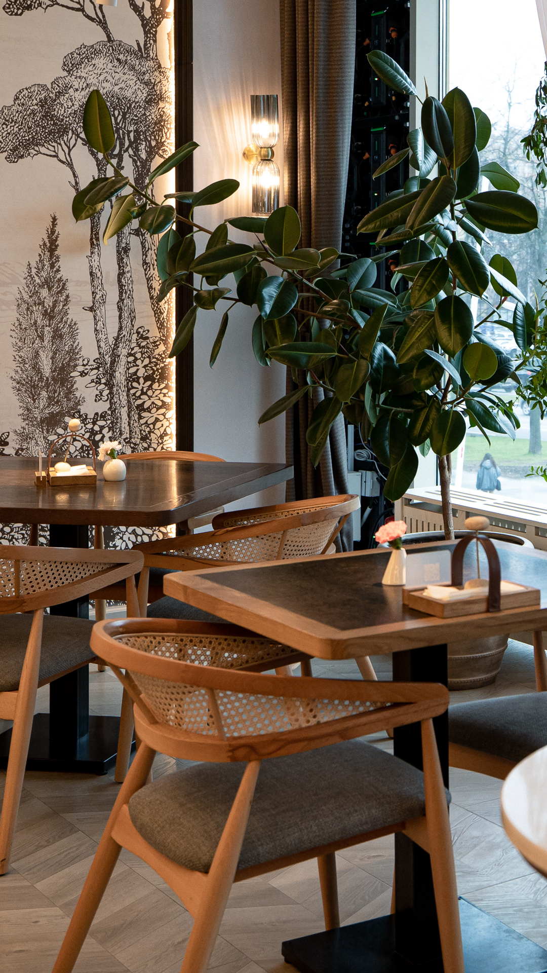 Итальянский ресторан Mosca в Москве