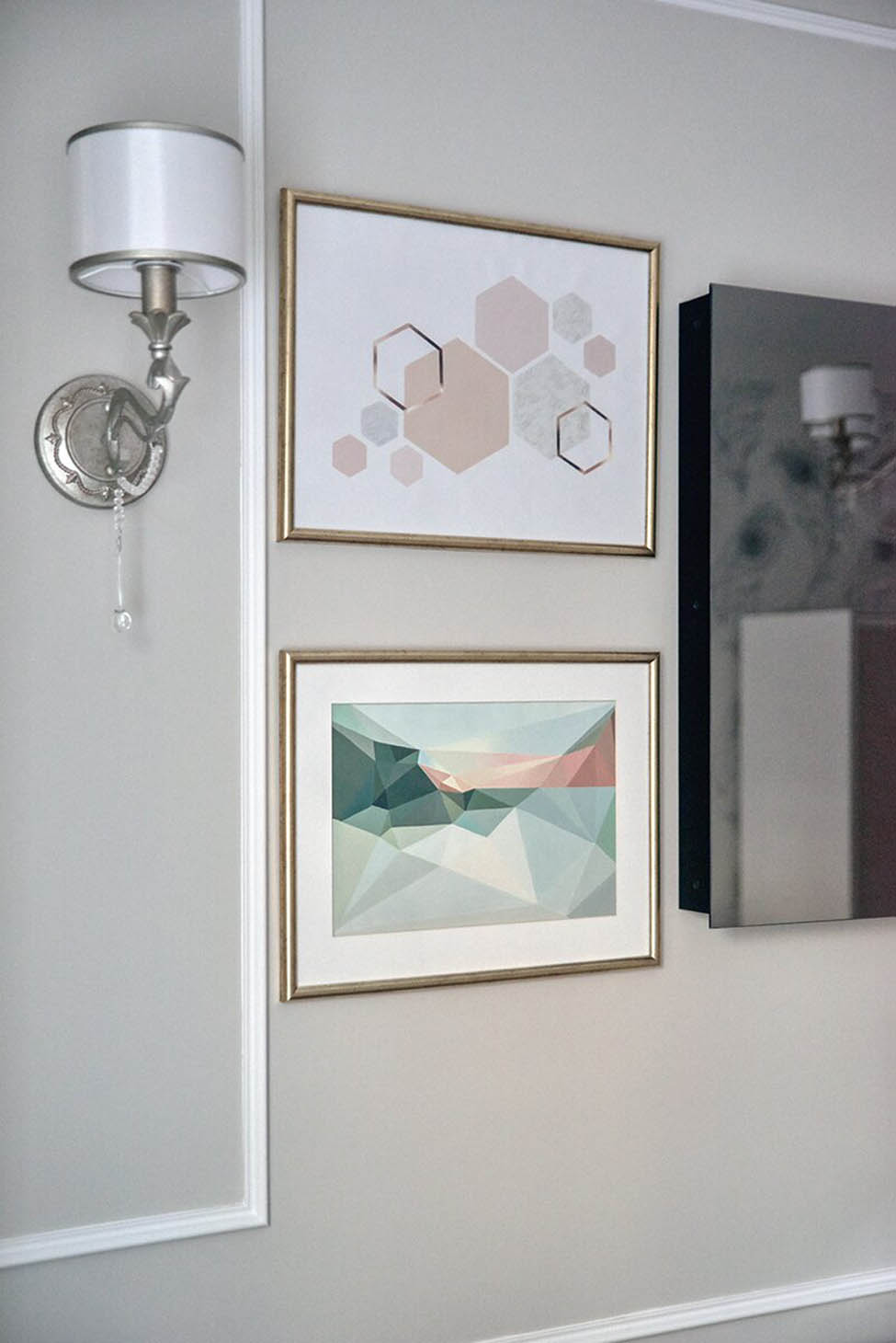 Светильники Maytoni в проекте в стиле ар-деко