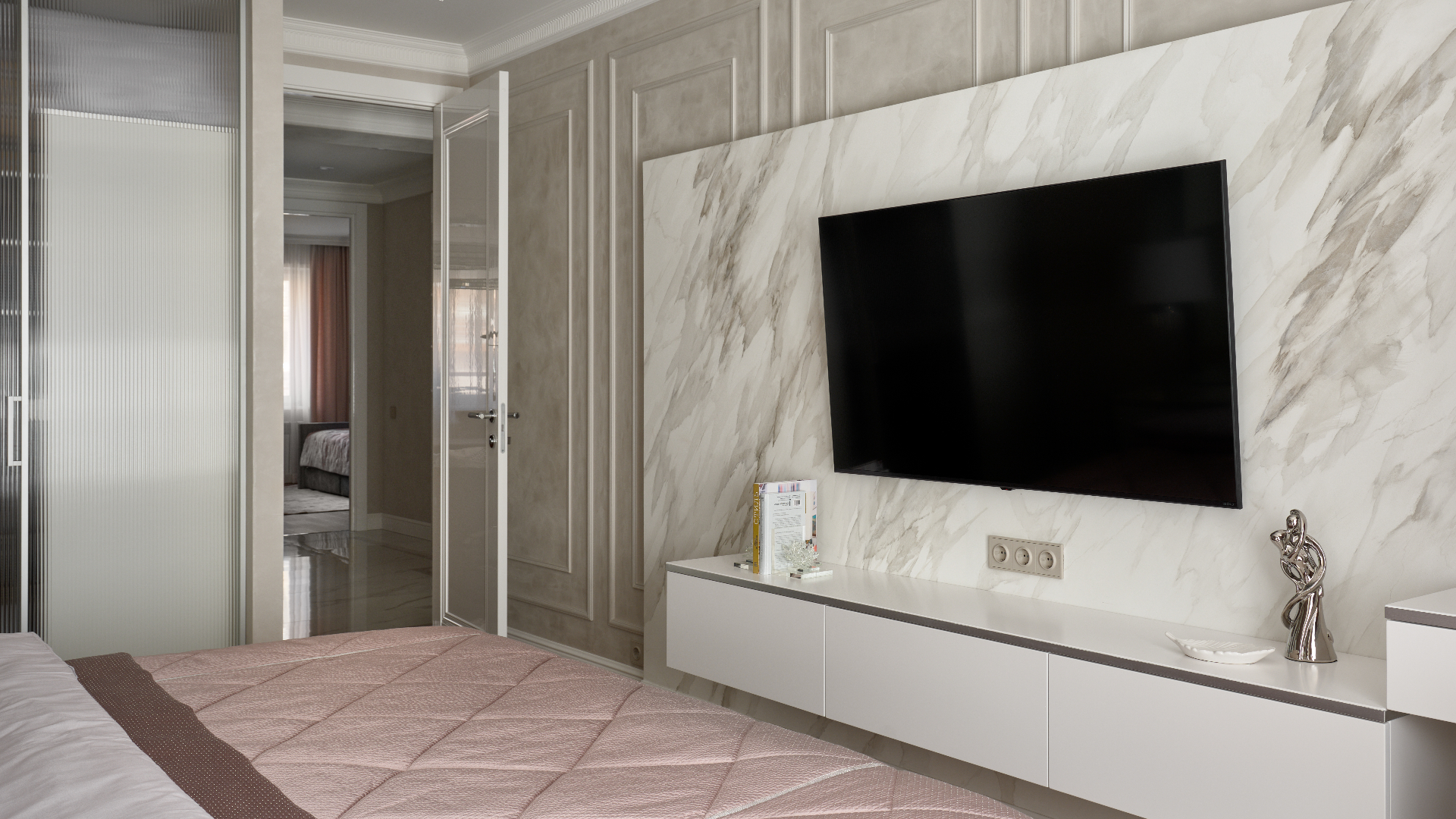 Светлый эклектик для семьи в Красноярске