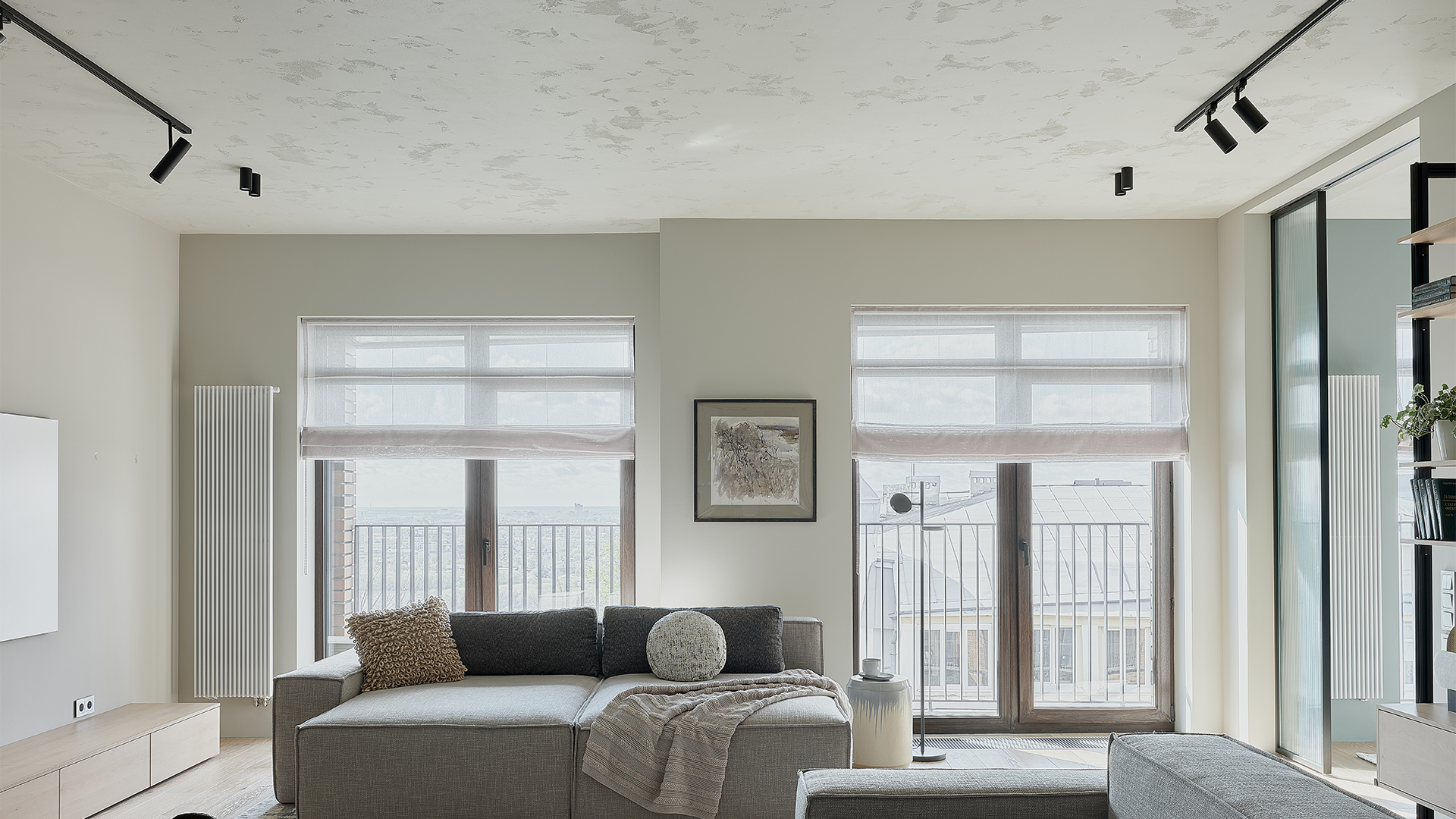 Аква-релакс: проект квартиры Kwite Bureau в Нижнем Новгороде