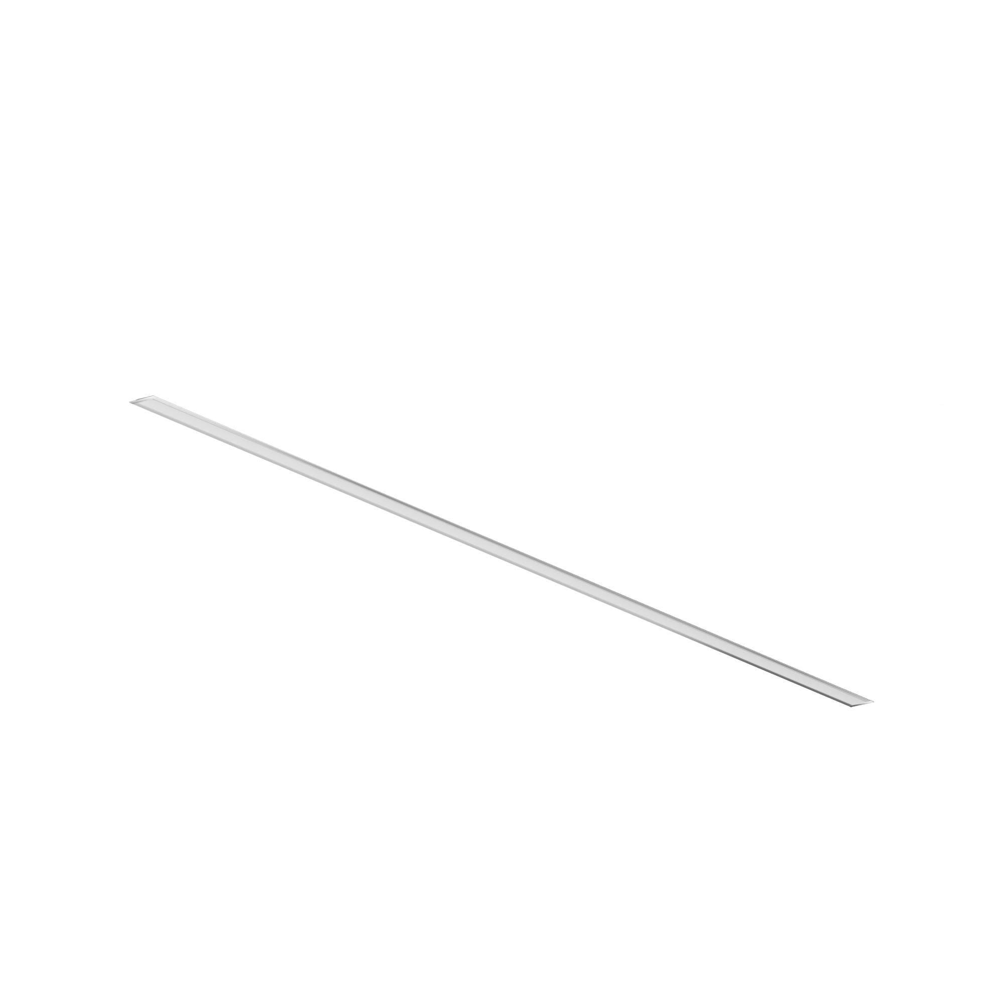 Линейный светильник встраиваемый 3000K 50x35 40 Вт (Серебро, 2 м) LL313007