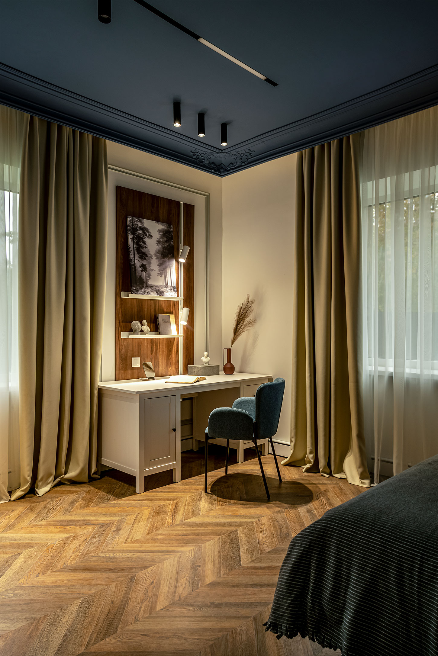 Проект спальни «Музыка» дизайнера Иннокентия Рябова