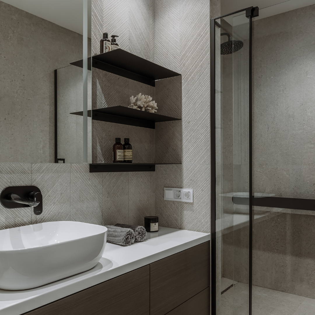 Дух умиротворяющего леса в небоскребе