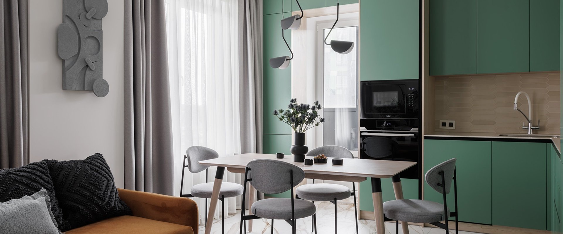 Интерьер мечты в ЖК «IQ Гатчина»