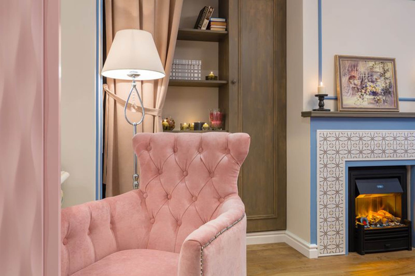 Спальня в зефире