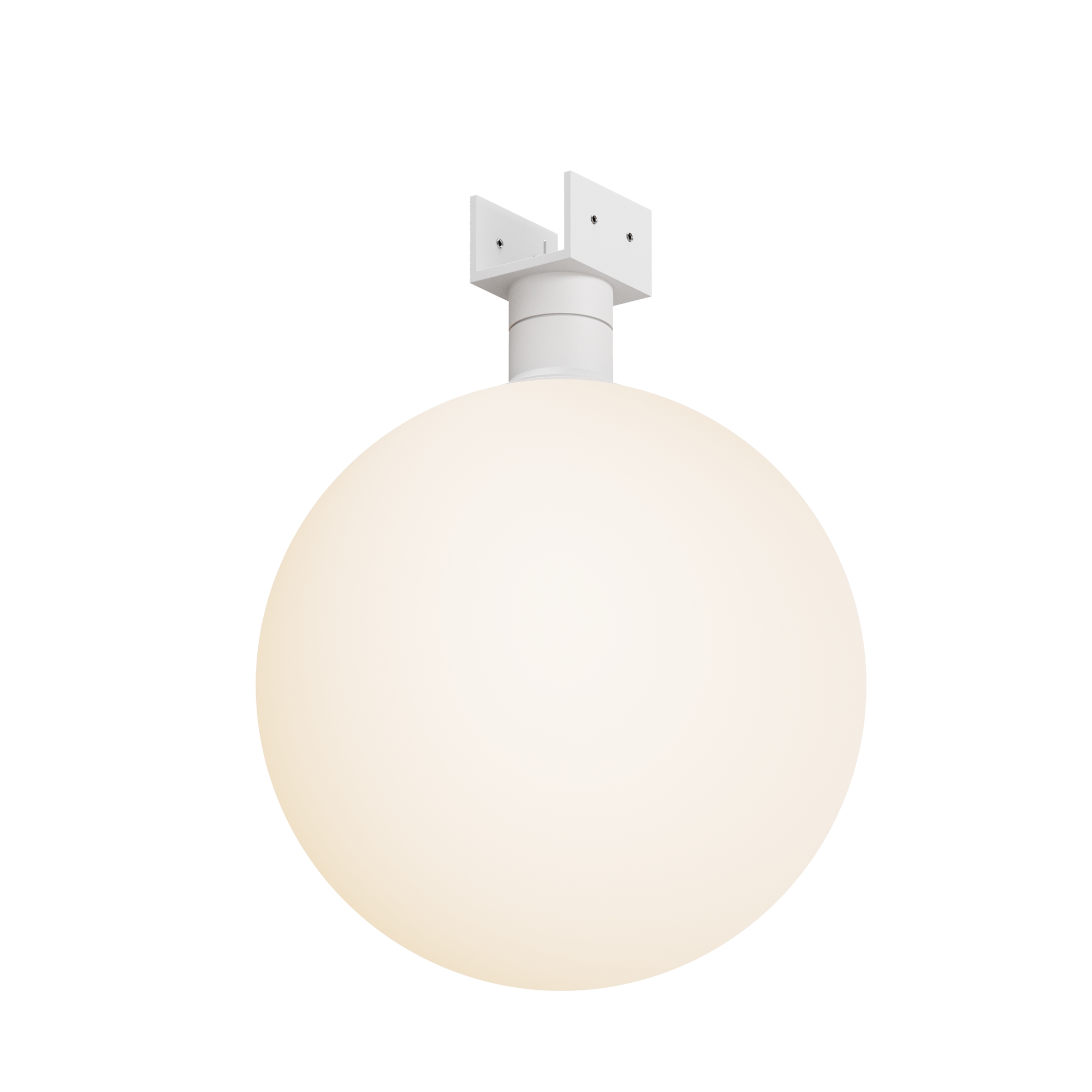 Уличный трековый светильник Луна / Luna Elasity IP 3000K 9Вт 180° белый