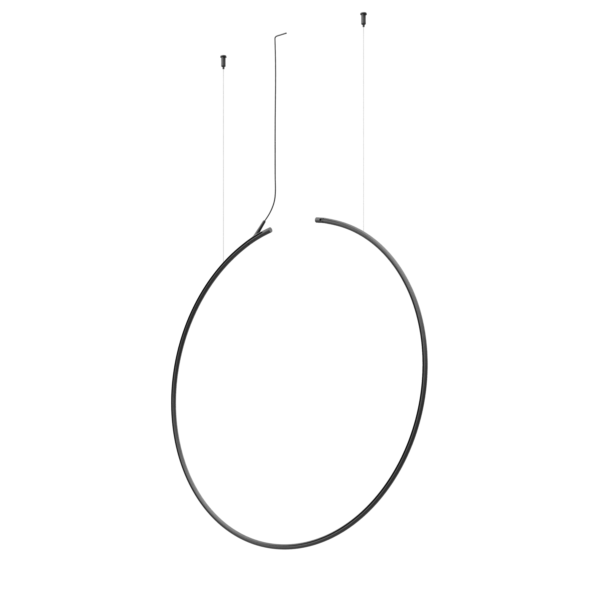 Шинопровод Arity подвесной круглый D800мм вертикальный