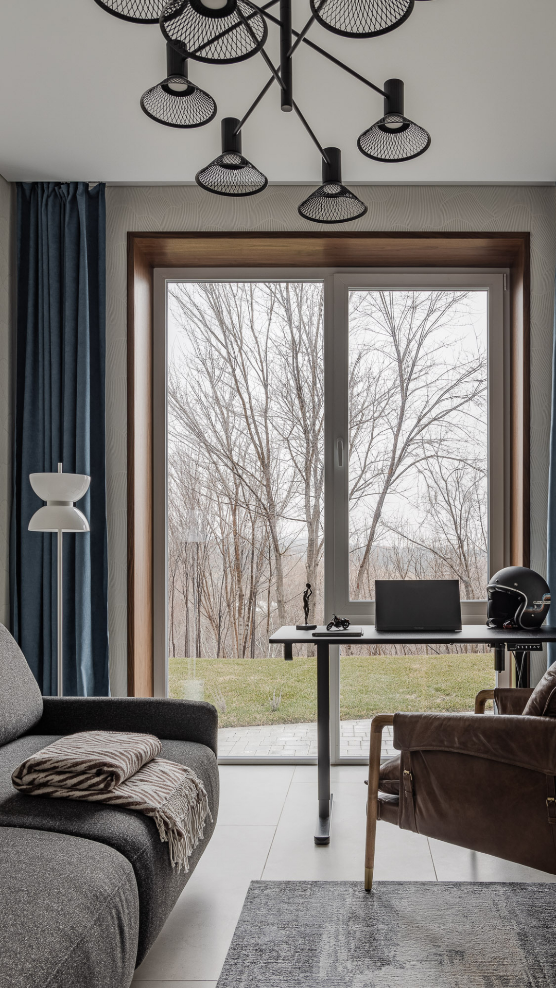 Дом на волжском склоне в Саратове