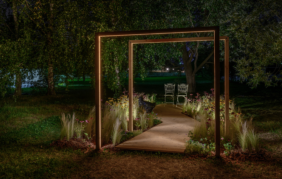 Цветочный сад Густава Климта