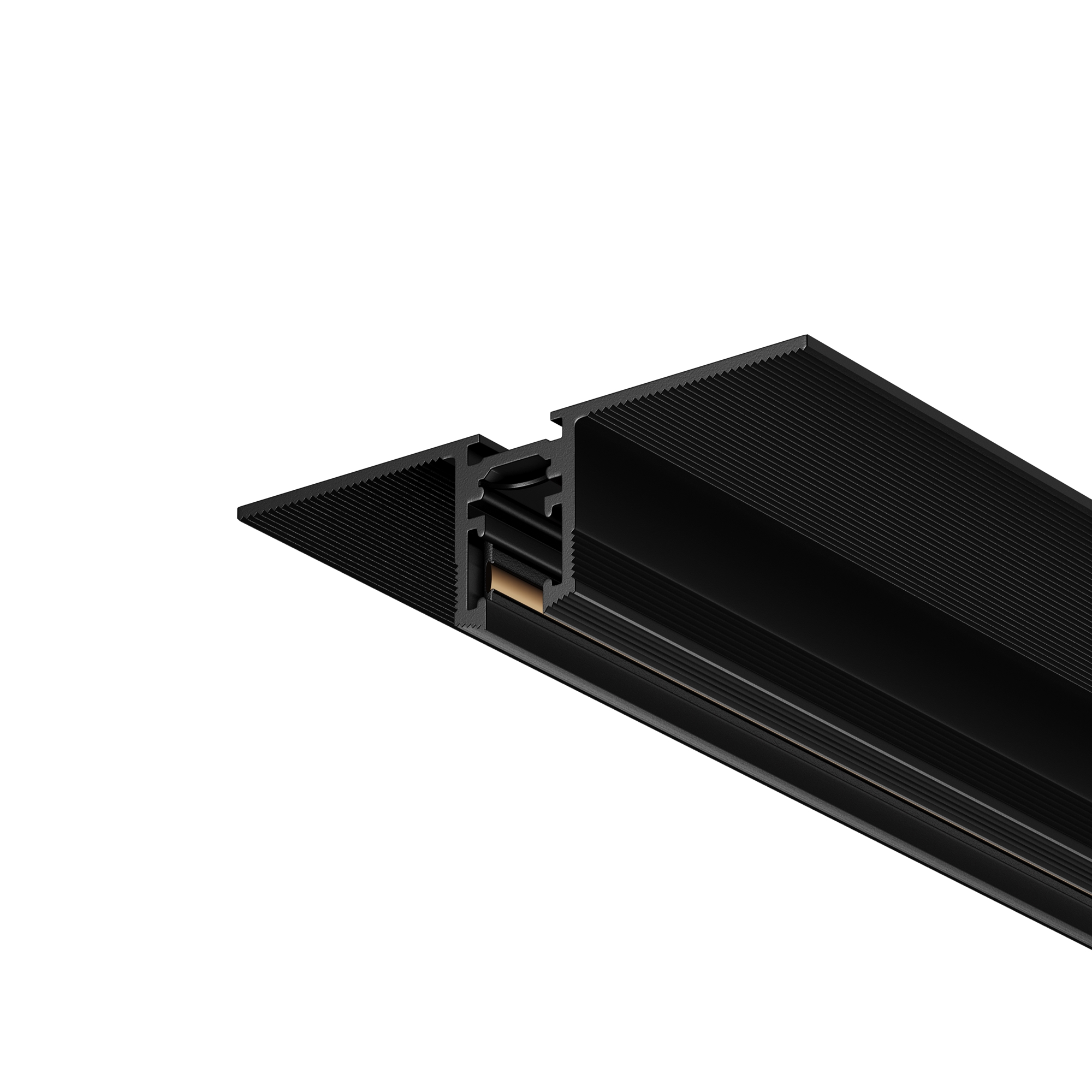 Шинопровод встраиваемый под ГКЛ 9,5 мм 1 м Levity