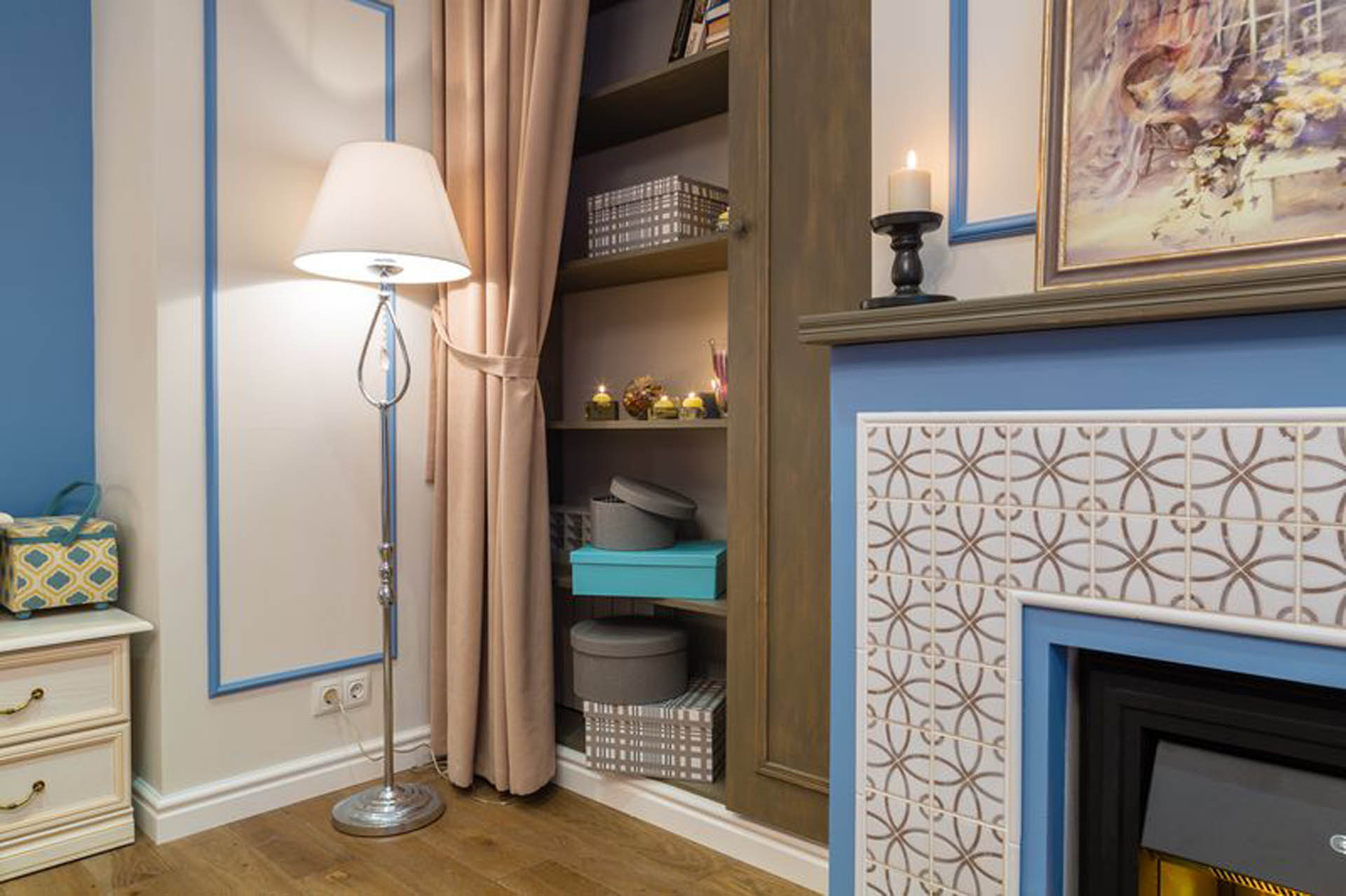 Спальня в зефире