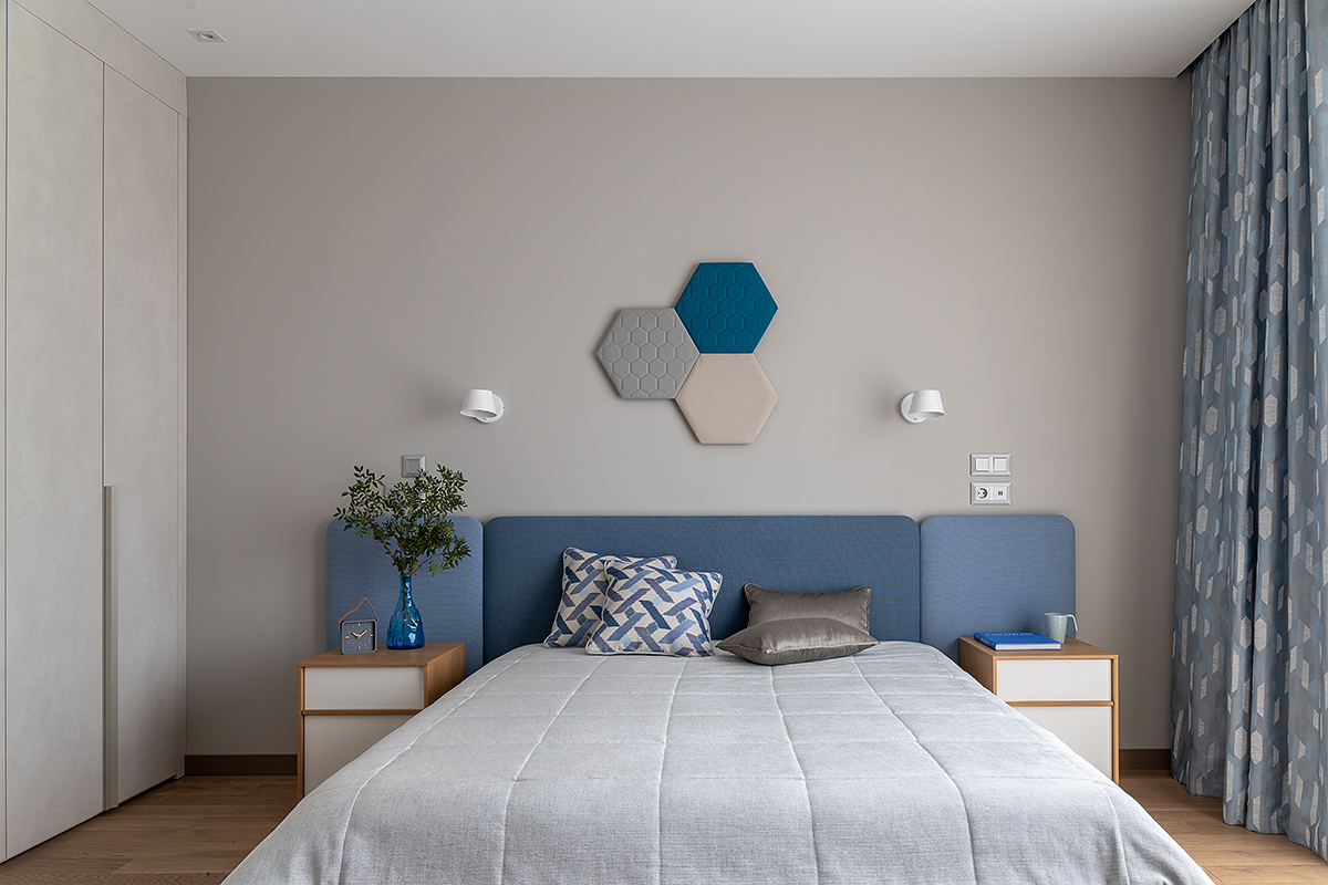 Проект Марины Жеренко "Блики воды"