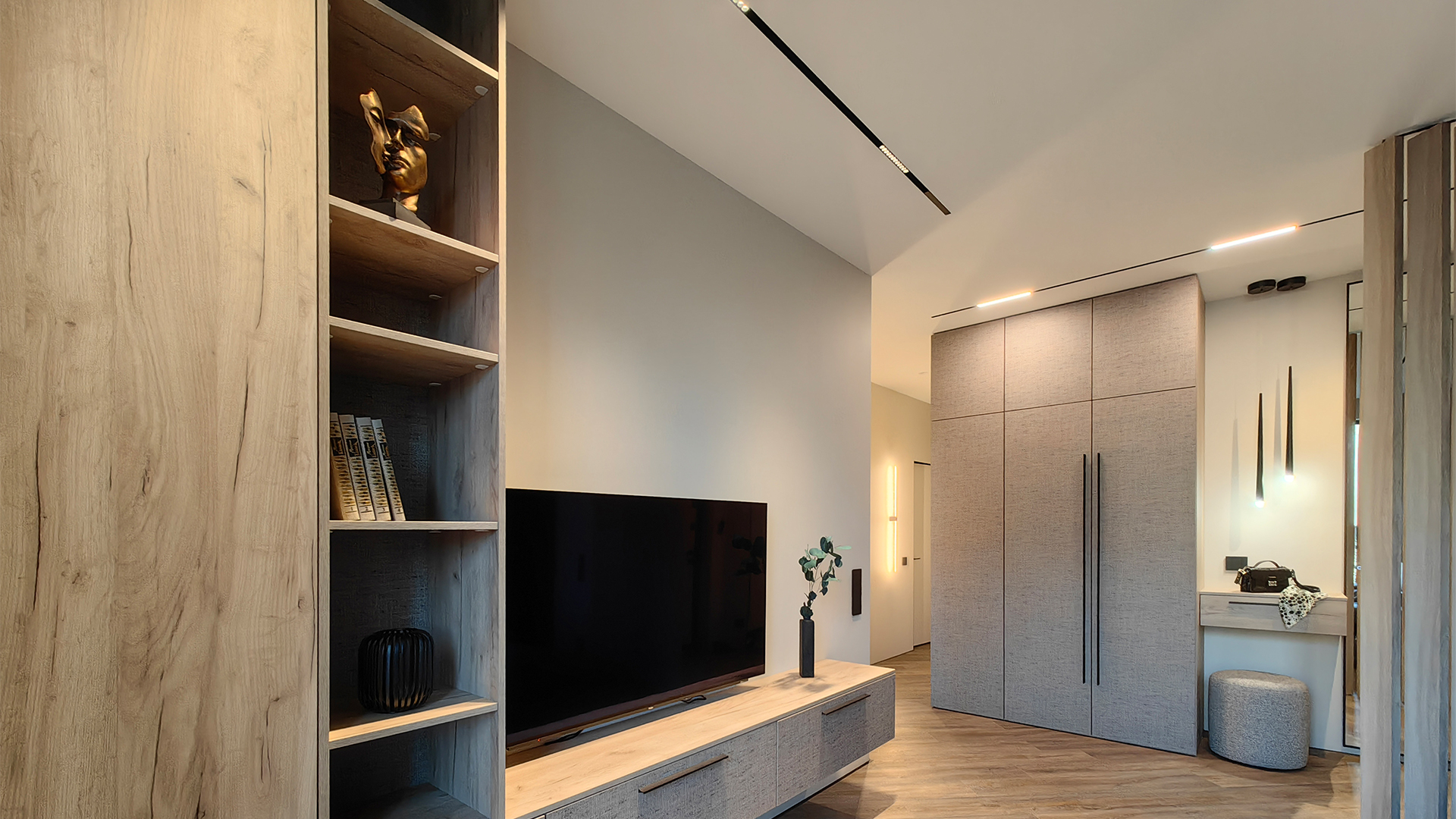 Квартира в московском ЖК «Селигер Сити»