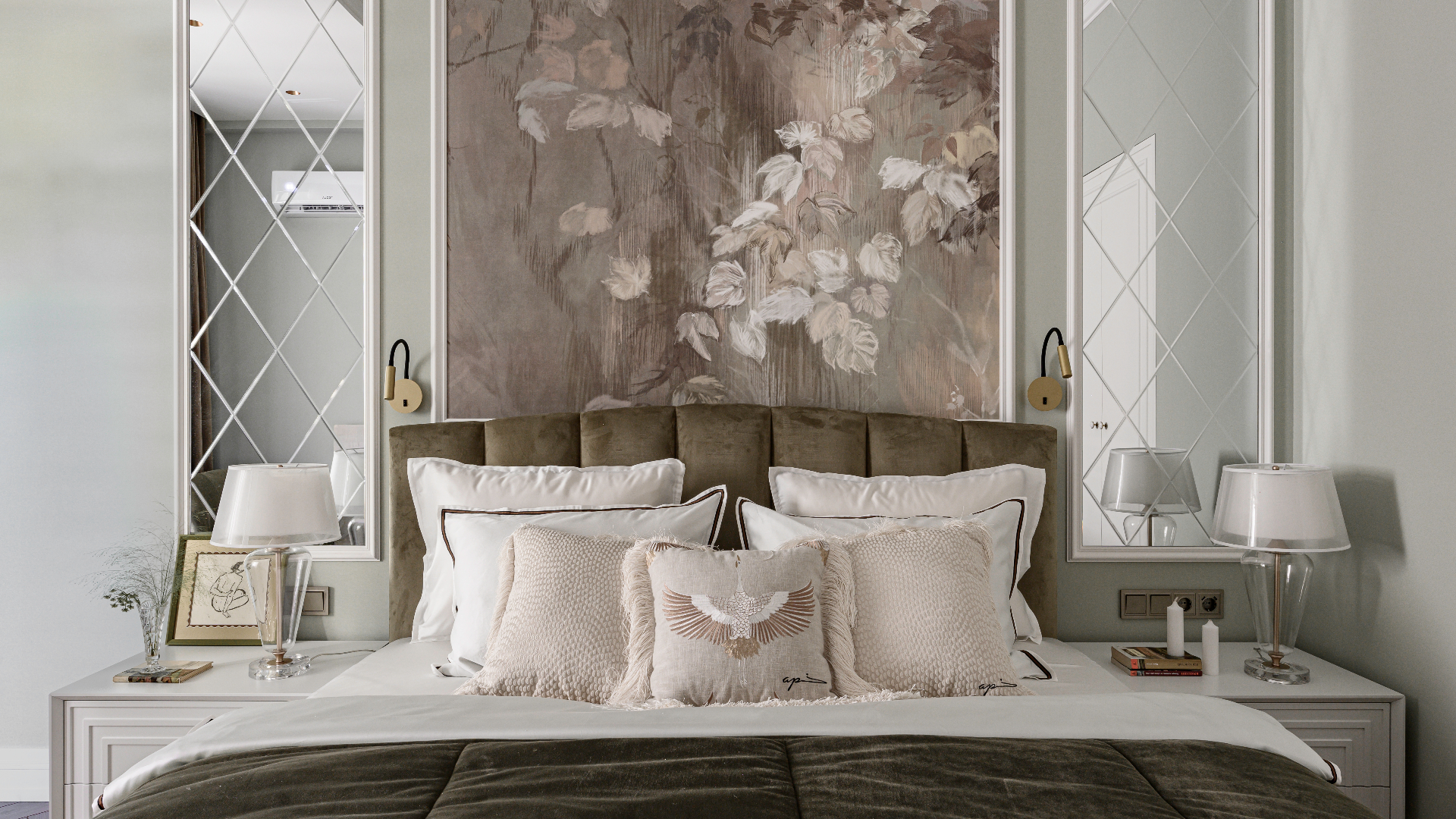 Возрождение классики: интерьер в сталинском доме в Туапсе