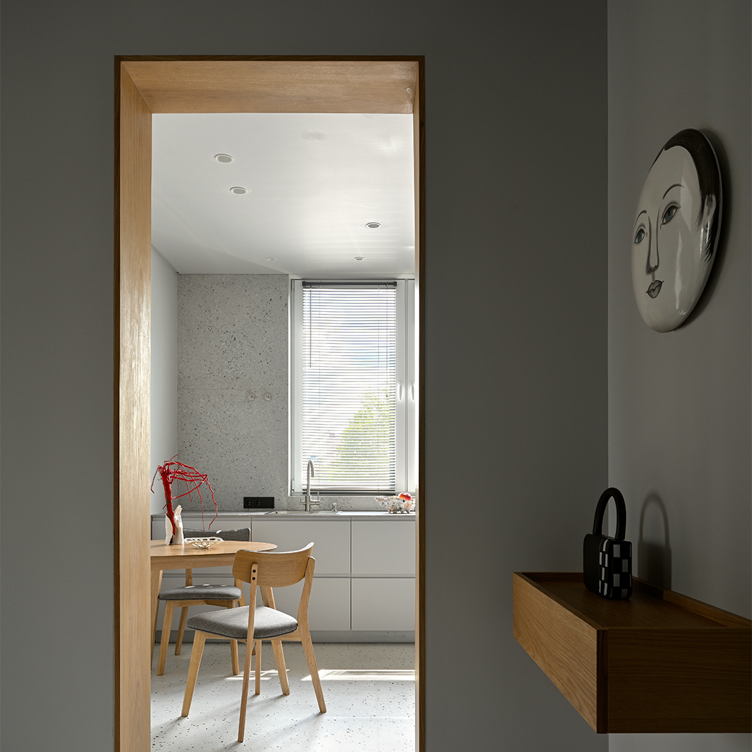 Двухкомнатная семейная квартира 48 кв. м. в Калининграде