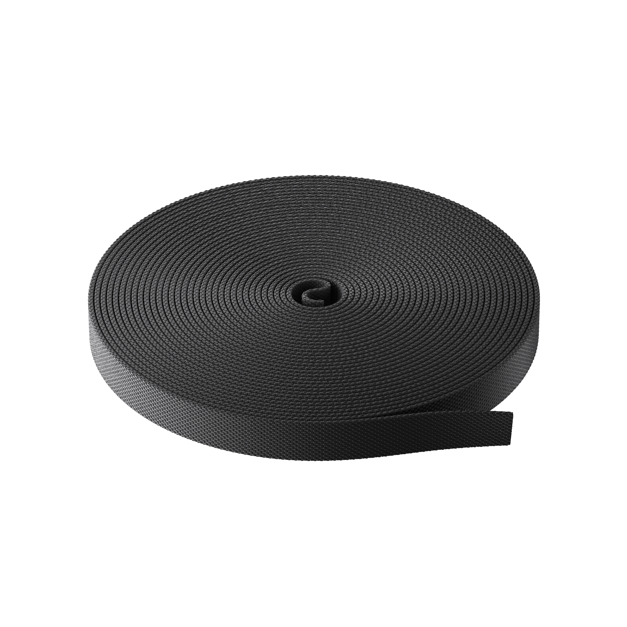 Токопроводящая текстильная лента 5м Parity серая