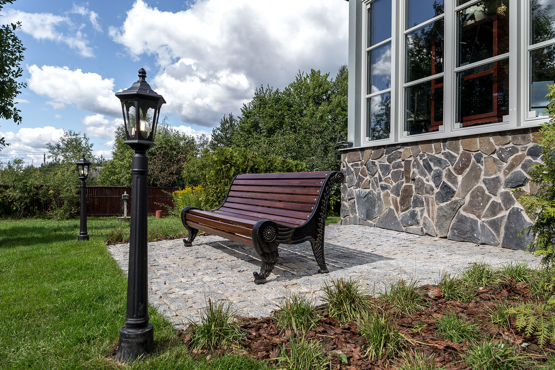 Салон в волшебном фонаре