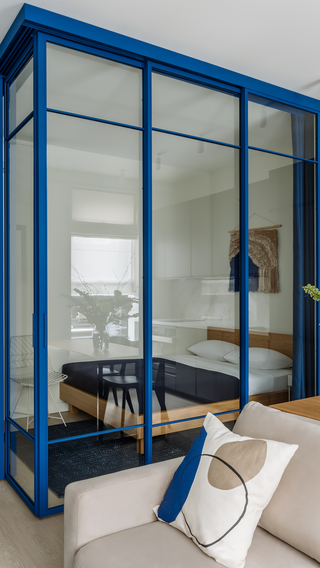 «Резиденция Архитекторов: ткацкий след в минимализме»