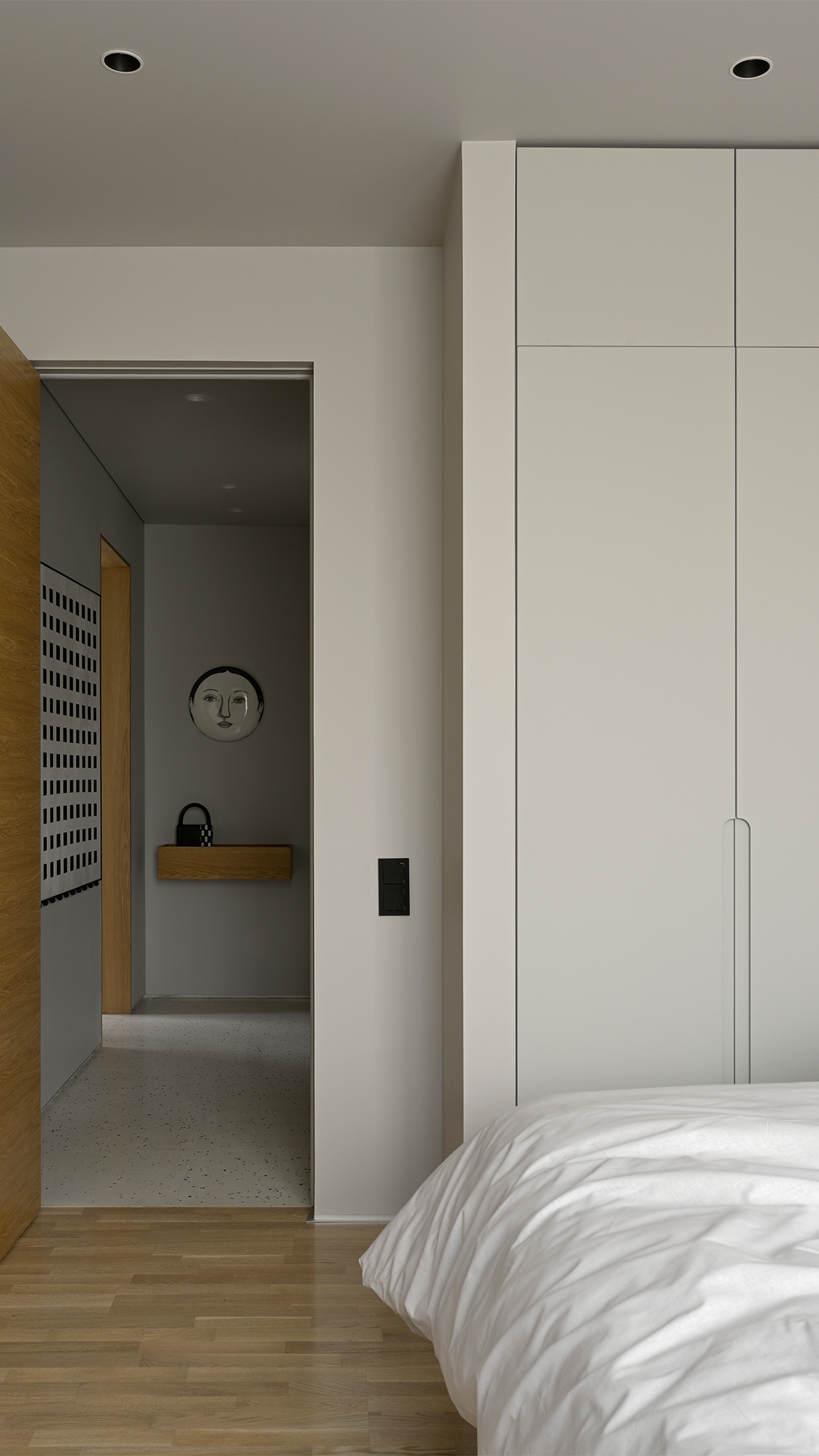 Двухкомнатная семейная квартира 48 кв. м. в Калининграде