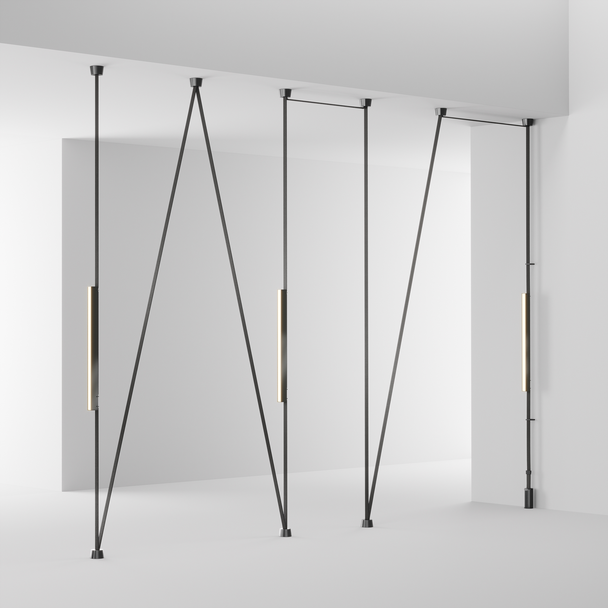 Комплект текстильной подвесной системы Parity TFC-Par-CF03-GR