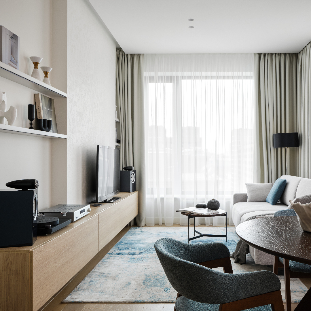 ЖК Зиларт: интерьер по увлечениям