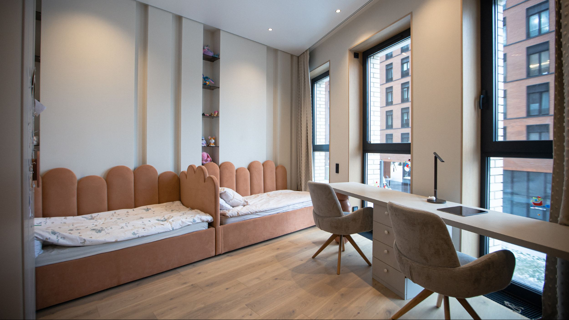 Семейное «гнёздышко» с видом на Москву-реку