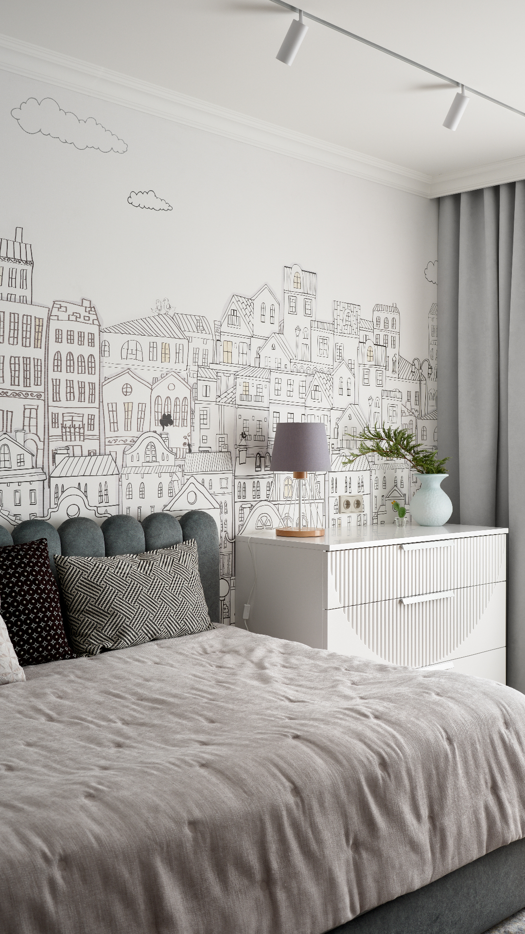 Светлый эклектик для семьи в Красноярске