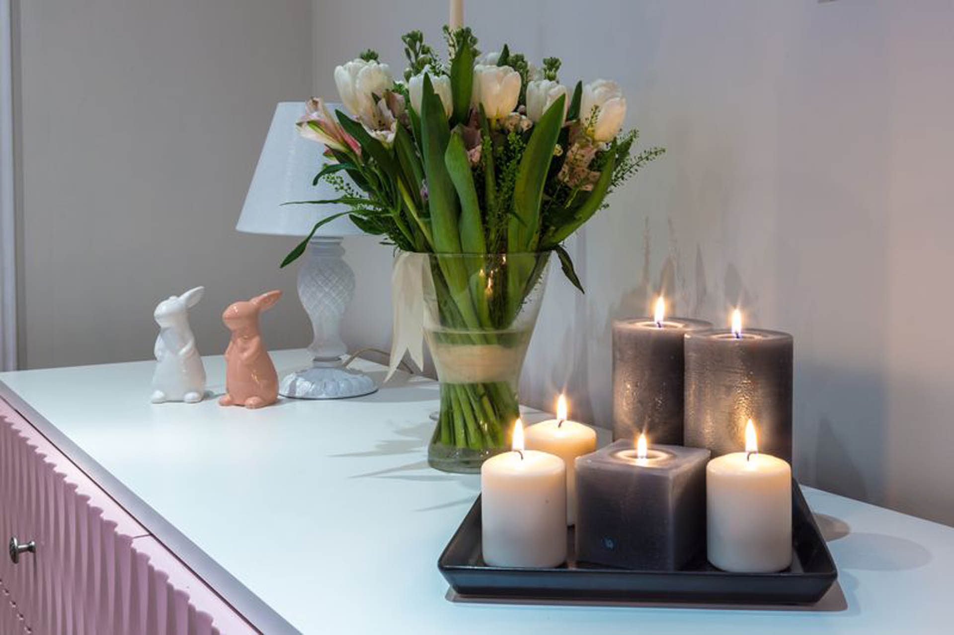 Спальня в зефире