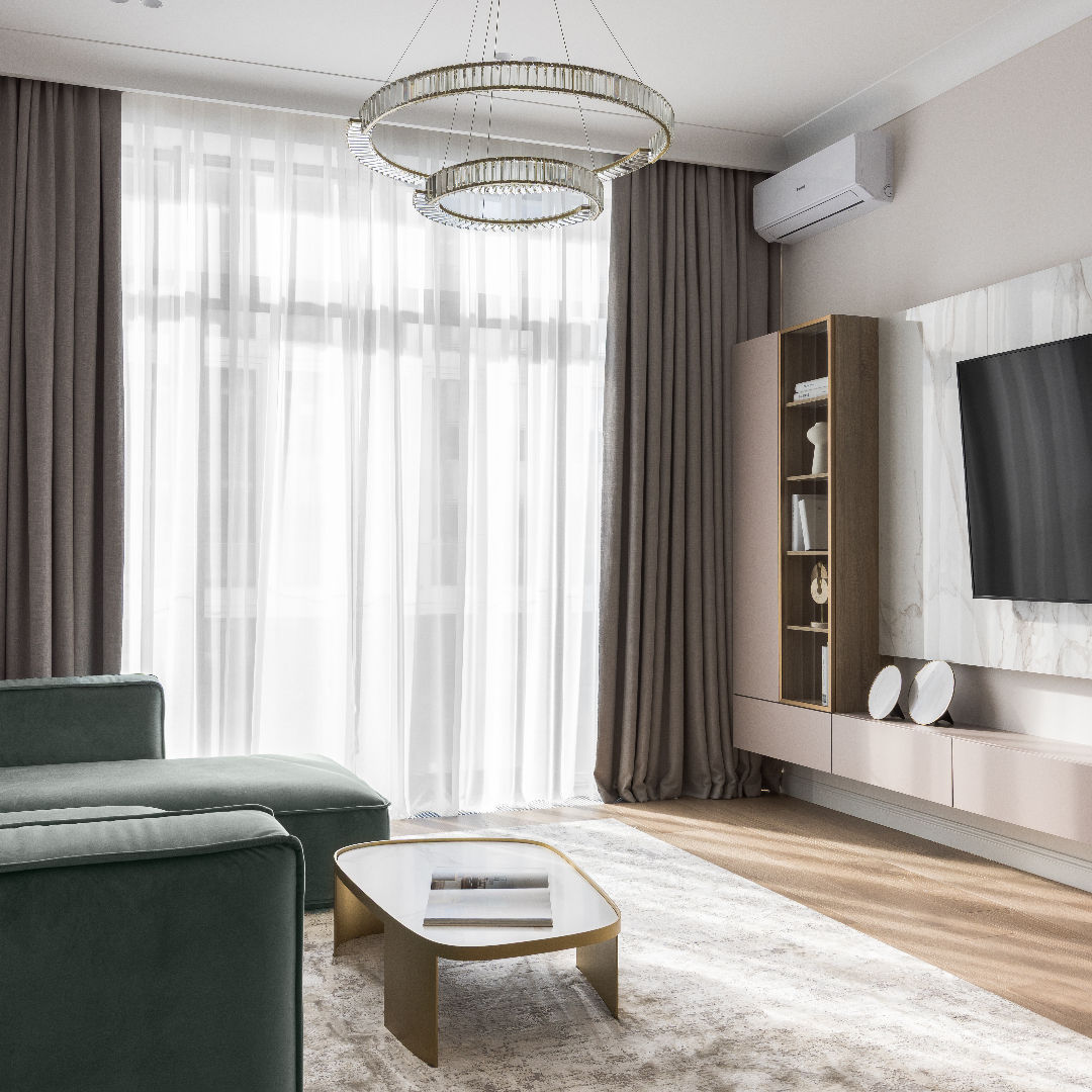 West Garden: нежный расцвет классики