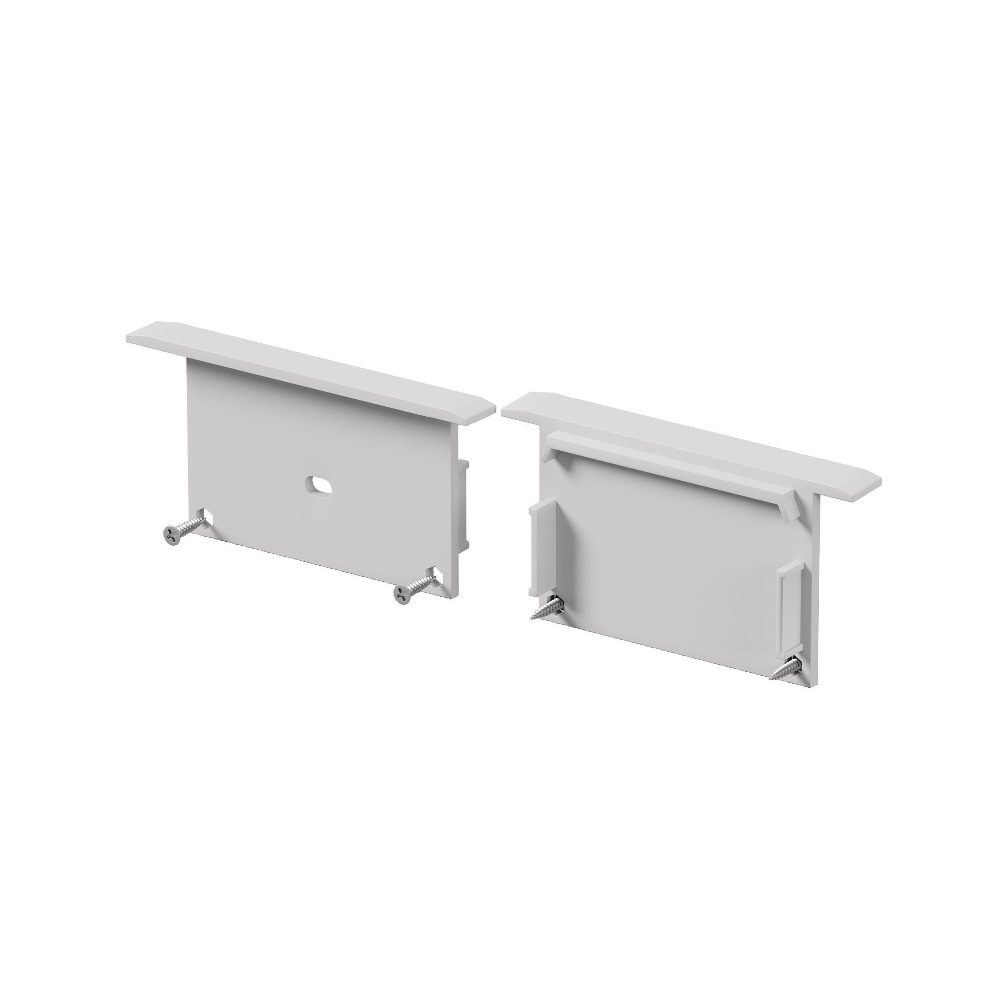 Комплект заглушек (для профиля ALM-6332-S-2M) ALM-6332-EC 2 шт.